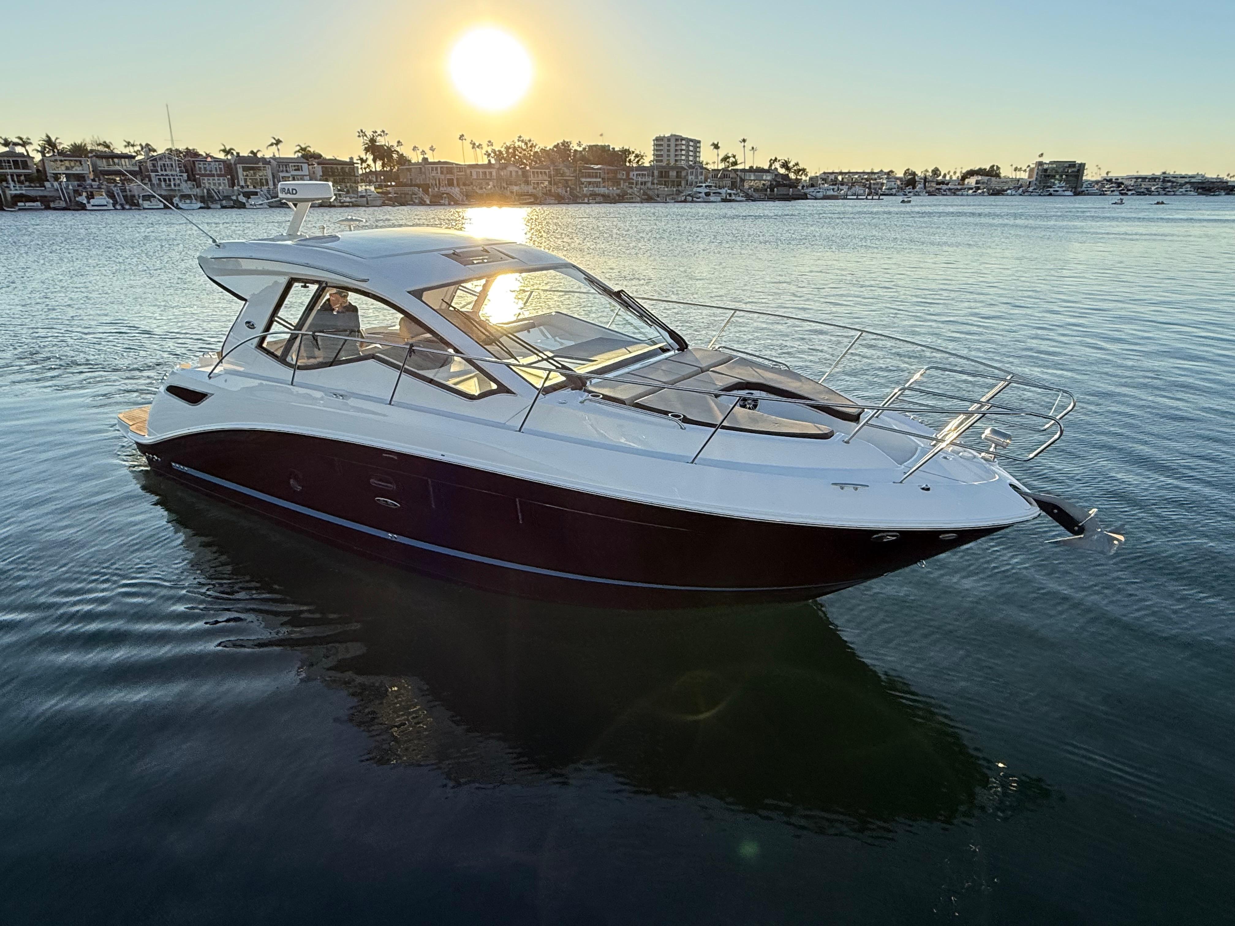 2021 Sea Ray Sundancer 350 Coupe #TBRL1606 inventory image at Sun Country Marine Group, Newport Beach 2021 Sea Ray Sundancer 350 Coupe #TBRL1606 inventory image at Sun Country Marine Group, Newport Beach