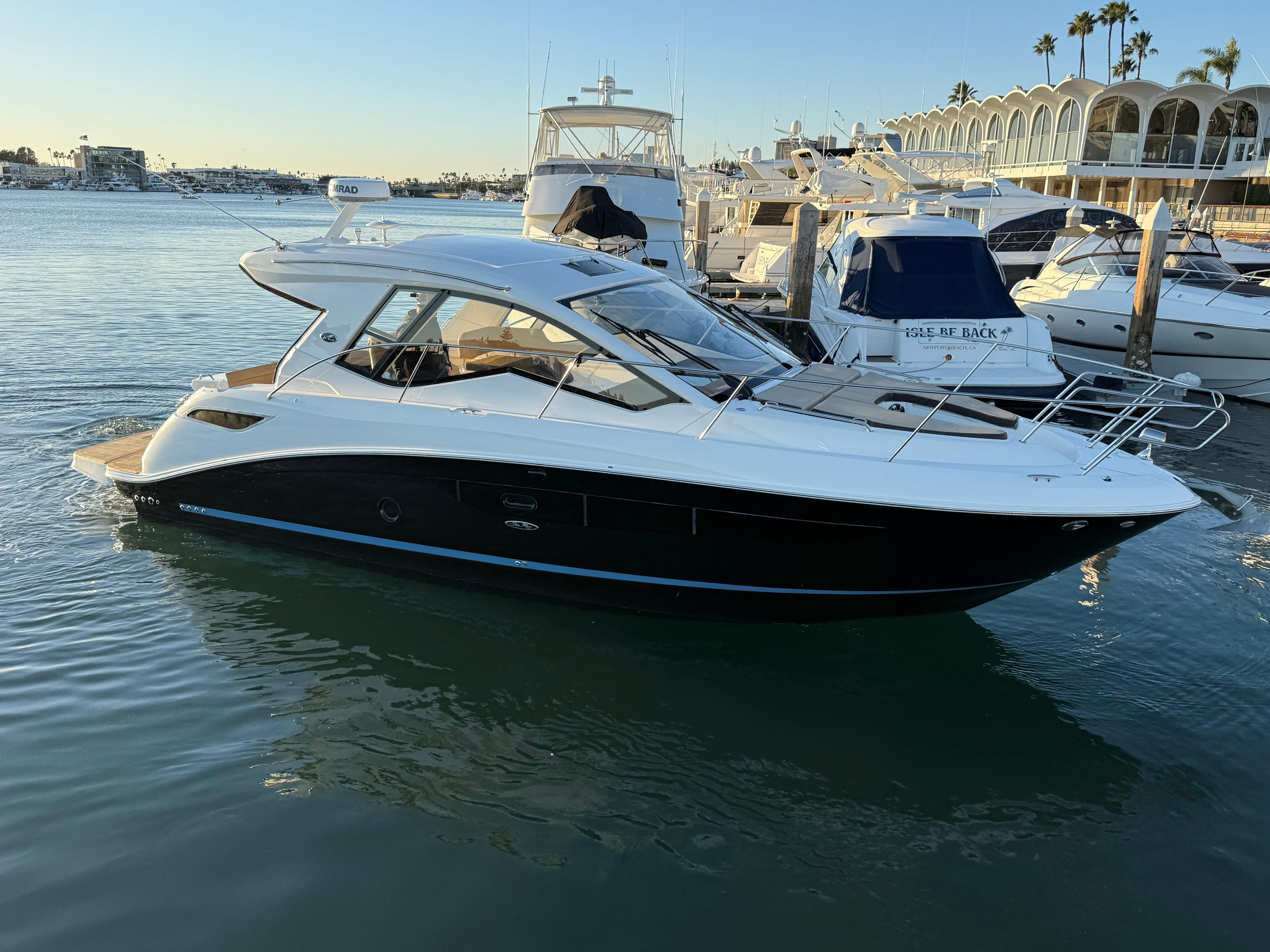 2021 Sea Ray Sundancer 350 Coupe #TBRL1606 inventory image at Sun Country Marine Group, Newport Beach 2021 Sea Ray Sundancer 350 Coupe #TBRL1606 inventory image at Sun Country Marine Group, Newport Beach
