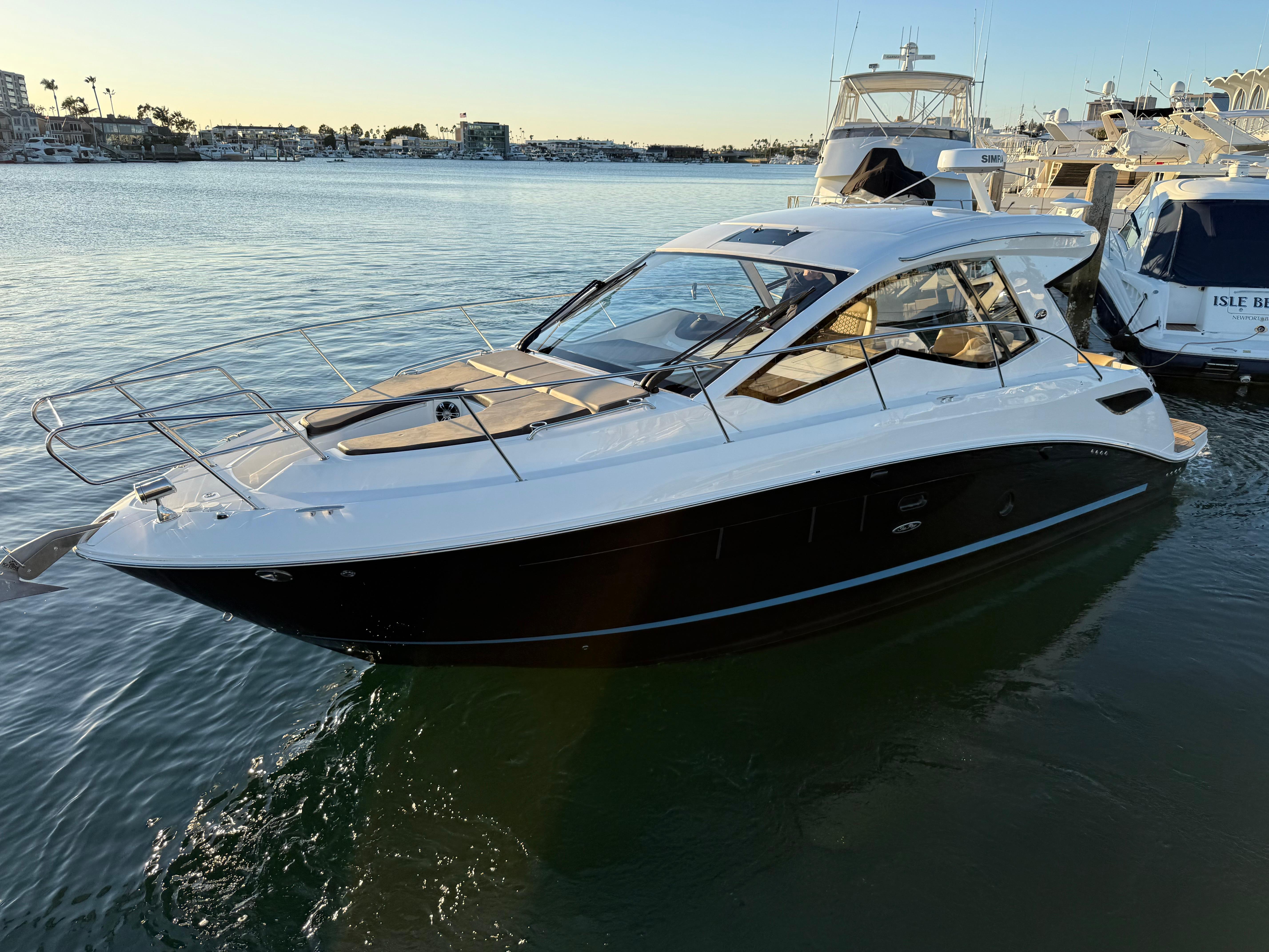 2021 Sea Ray Sundancer 350 Coupe #TBRL1606 inventory image at Sun Country Marine Group, Newport Beach 2021 Sea Ray Sundancer 350 Coupe #TBRL1606 inventory image at Sun Country Marine Group, Newport Beach