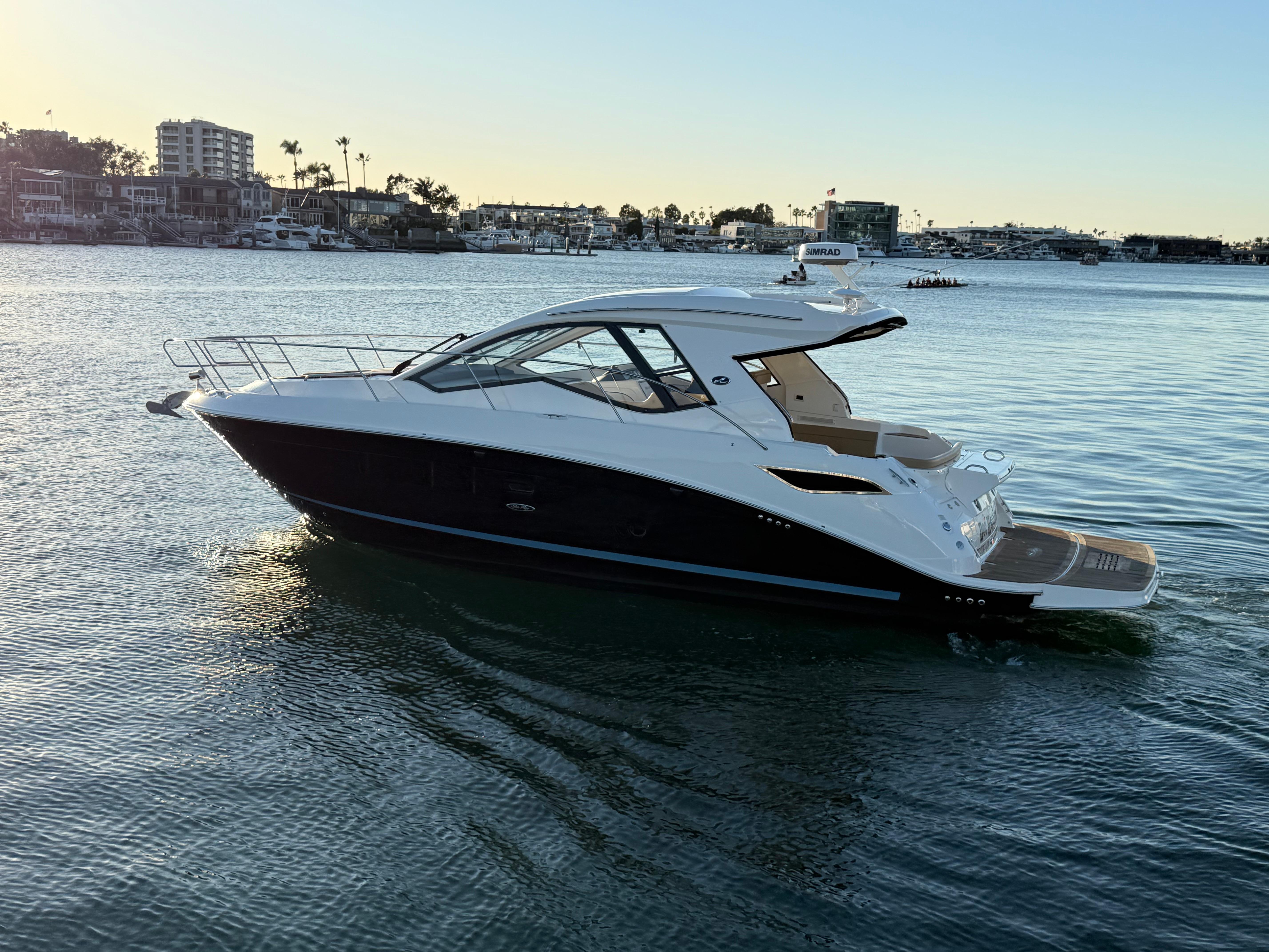 2021 Sea Ray Sundancer 350 Coupe #TBRL1606 inventory image at Sun Country Marine Group, Newport Beach 2021 Sea Ray Sundancer 350 Coupe #TBRL1606 inventory image at Sun Country Marine Group, Newport Beach