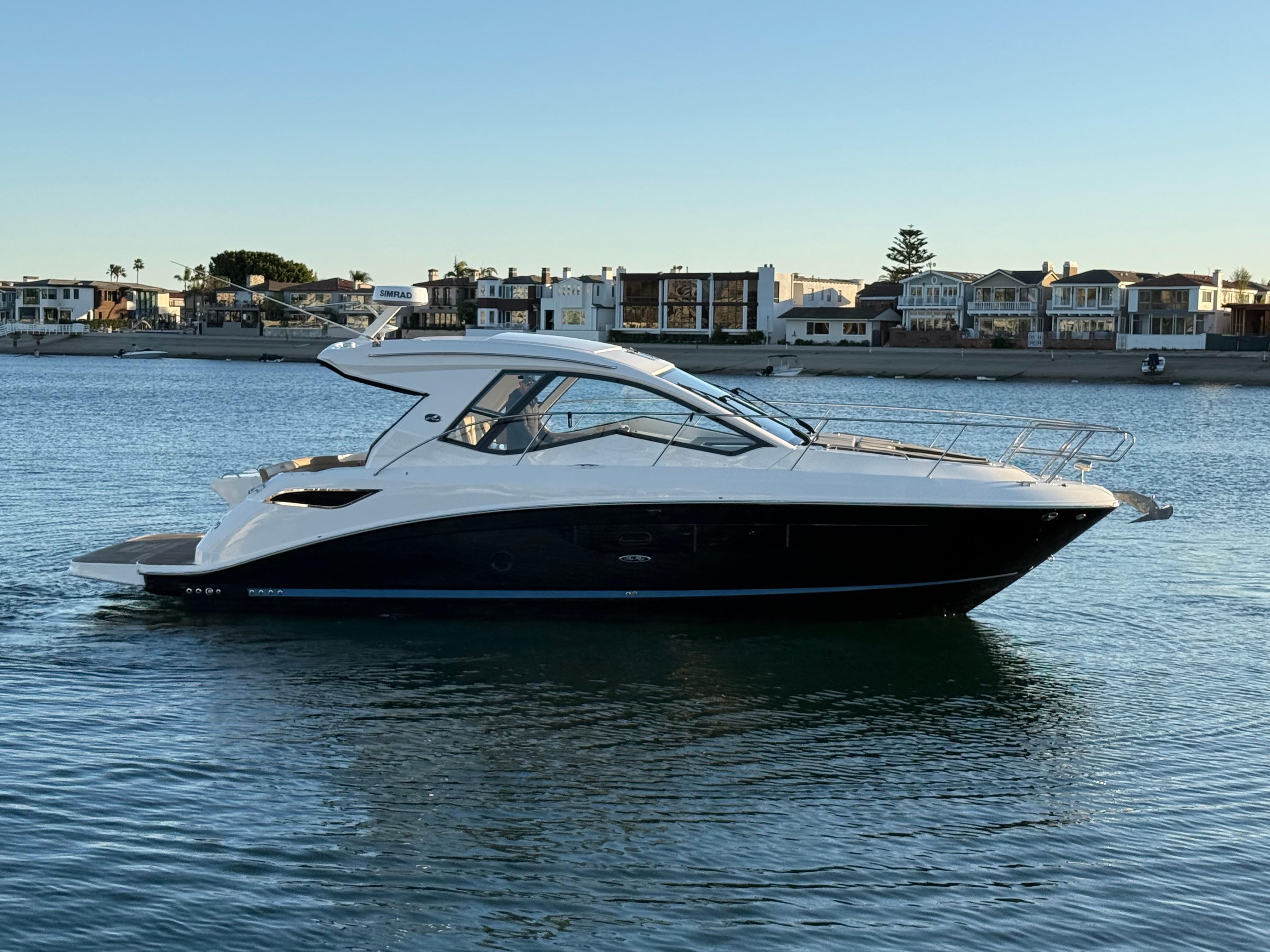 2021 Sea Ray Sundancer 350 Coupe #TBRL1606 inventory image at Sun Country Marine Group, Newport Beach 2021 Sea Ray Sundancer 350 Coupe #TBRL1606 inventory image at Sun Country Marine Group, Newport Beach