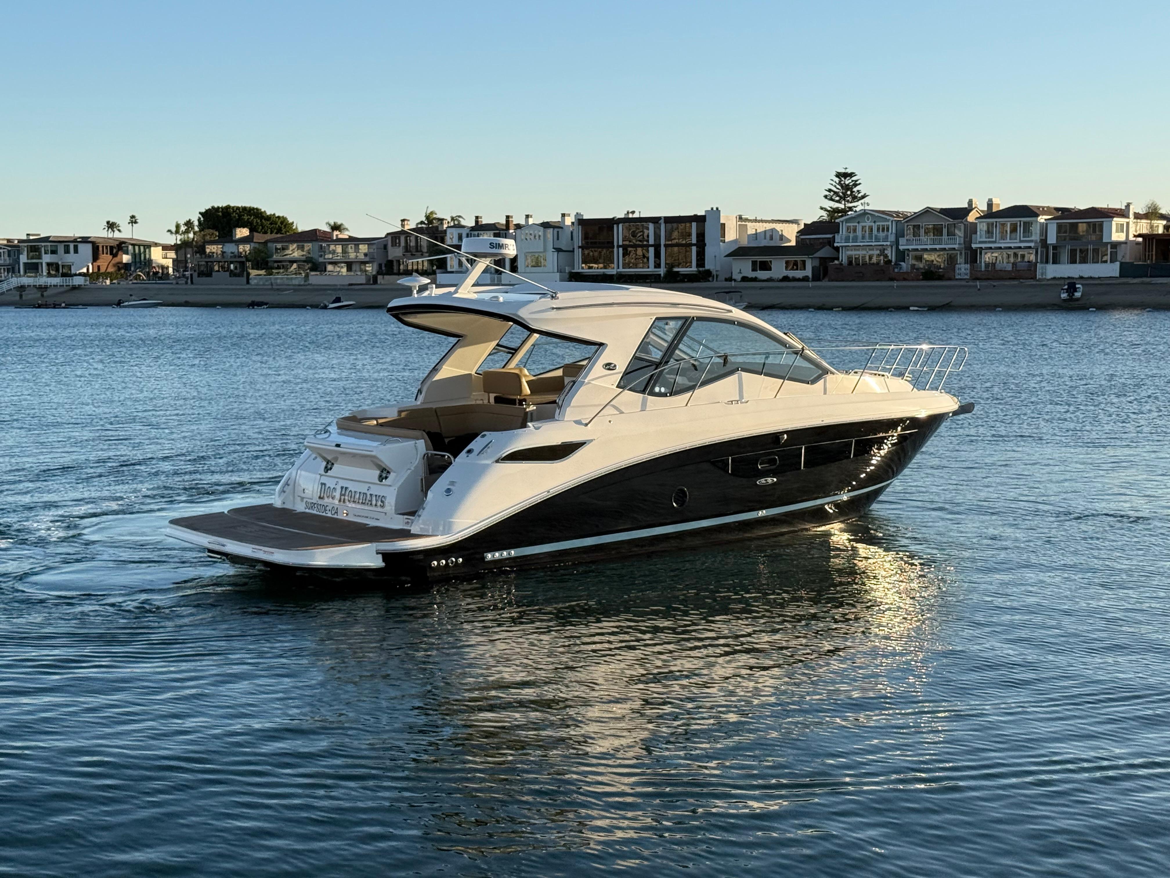 2021 Sea Ray Sundancer 350 Coupe #TBRL1606 inventory image at Sun Country Marine Group, Newport Beach 2021 Sea Ray Sundancer 350 Coupe #TBRL1606 inventory image at Sun Country Marine Group, Newport Beach