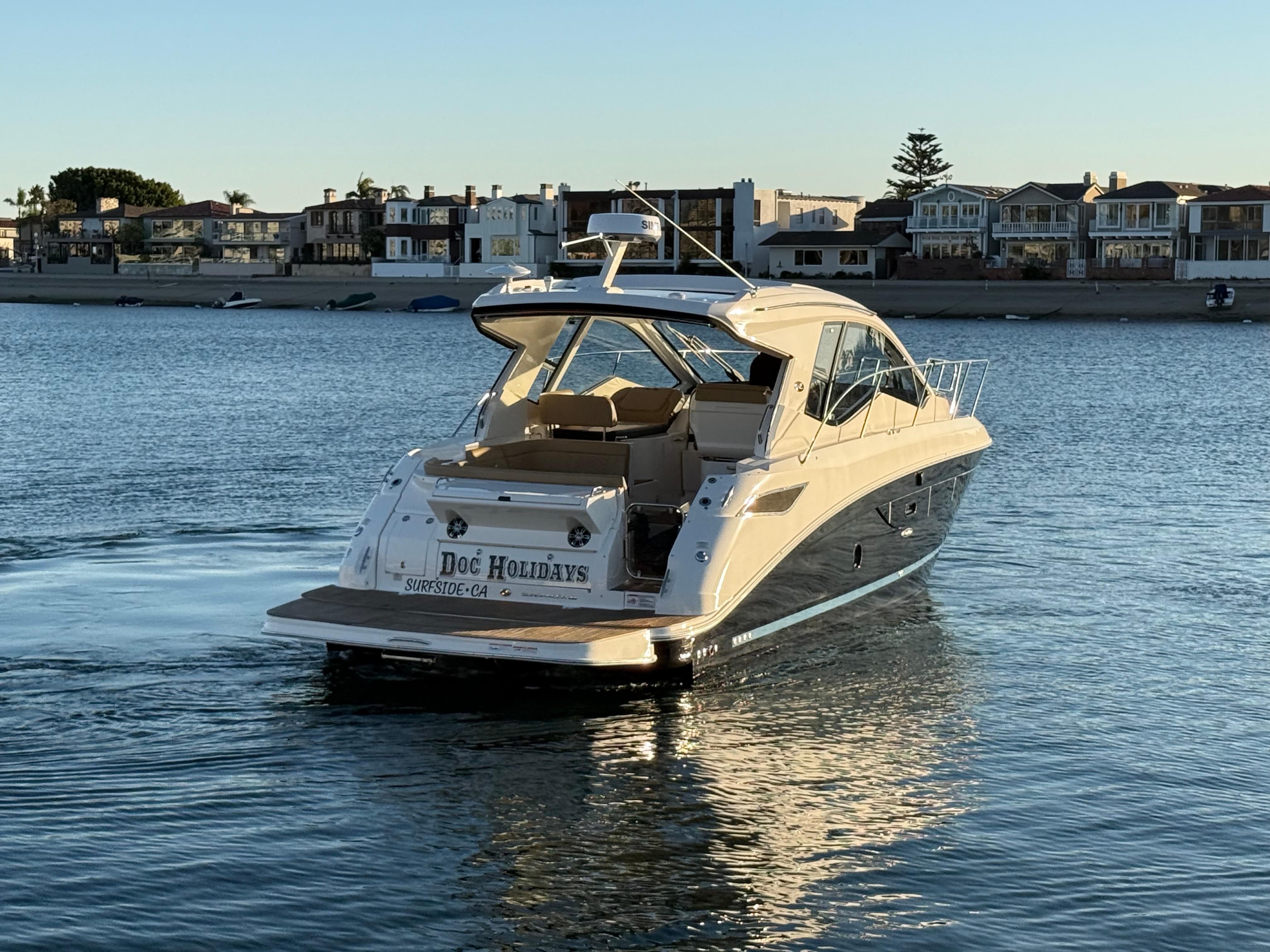 2021 Sea Ray Sundancer 350 Coupe #TBRL1606 inventory image at Sun Country Marine Group, Newport Beach 2021 Sea Ray Sundancer 350 Coupe #TBRL1606 inventory image at Sun Country Marine Group, Newport Beach
