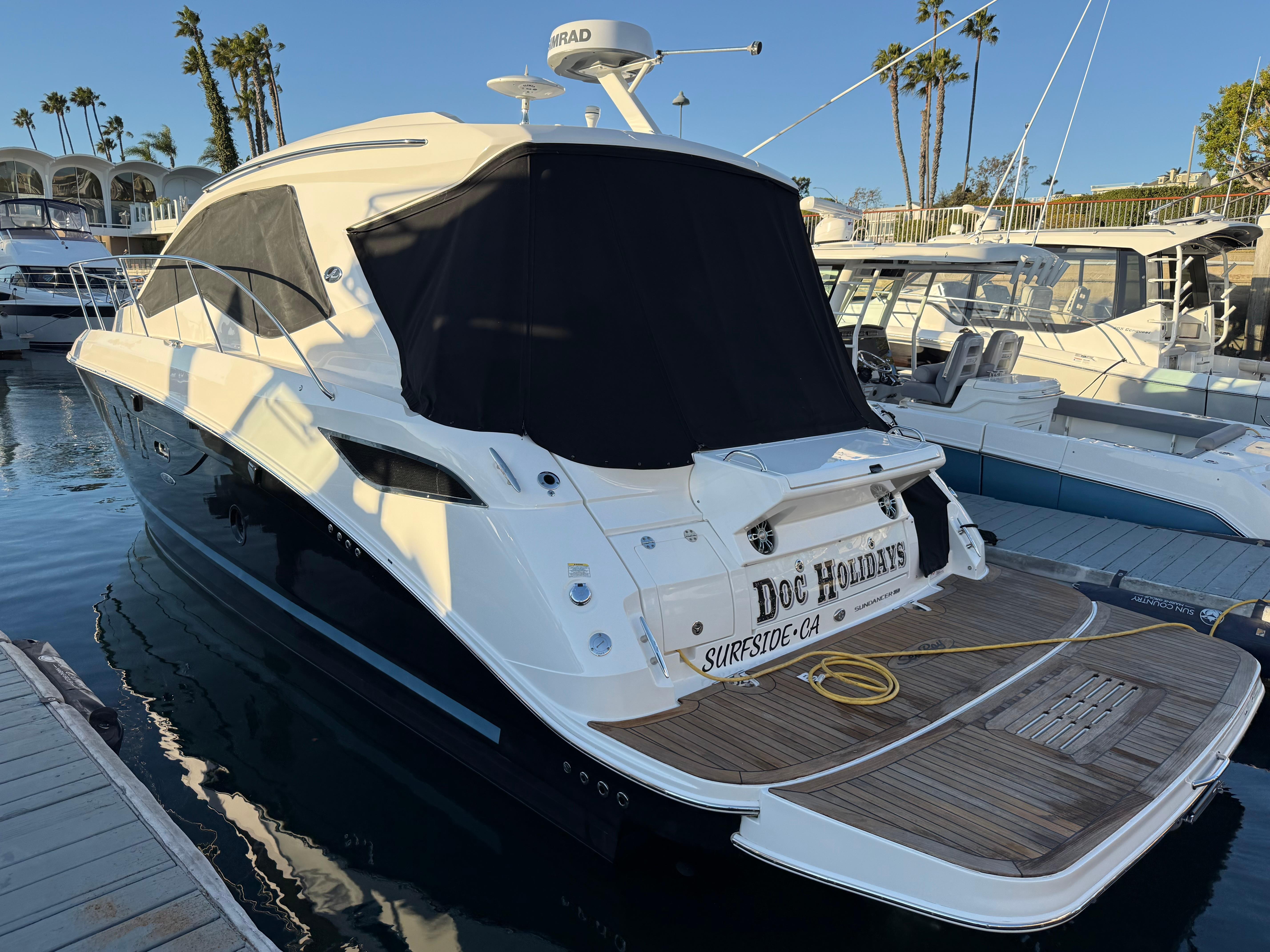 2021 Sea Ray Sundancer 350 Coupe #TBRL1606 inventory image at Sun Country Marine Group, Newport Beach 2021 Sea Ray Sundancer 350 Coupe #TBRL1606 inventory image at Sun Country Marine Group, Newport Beach