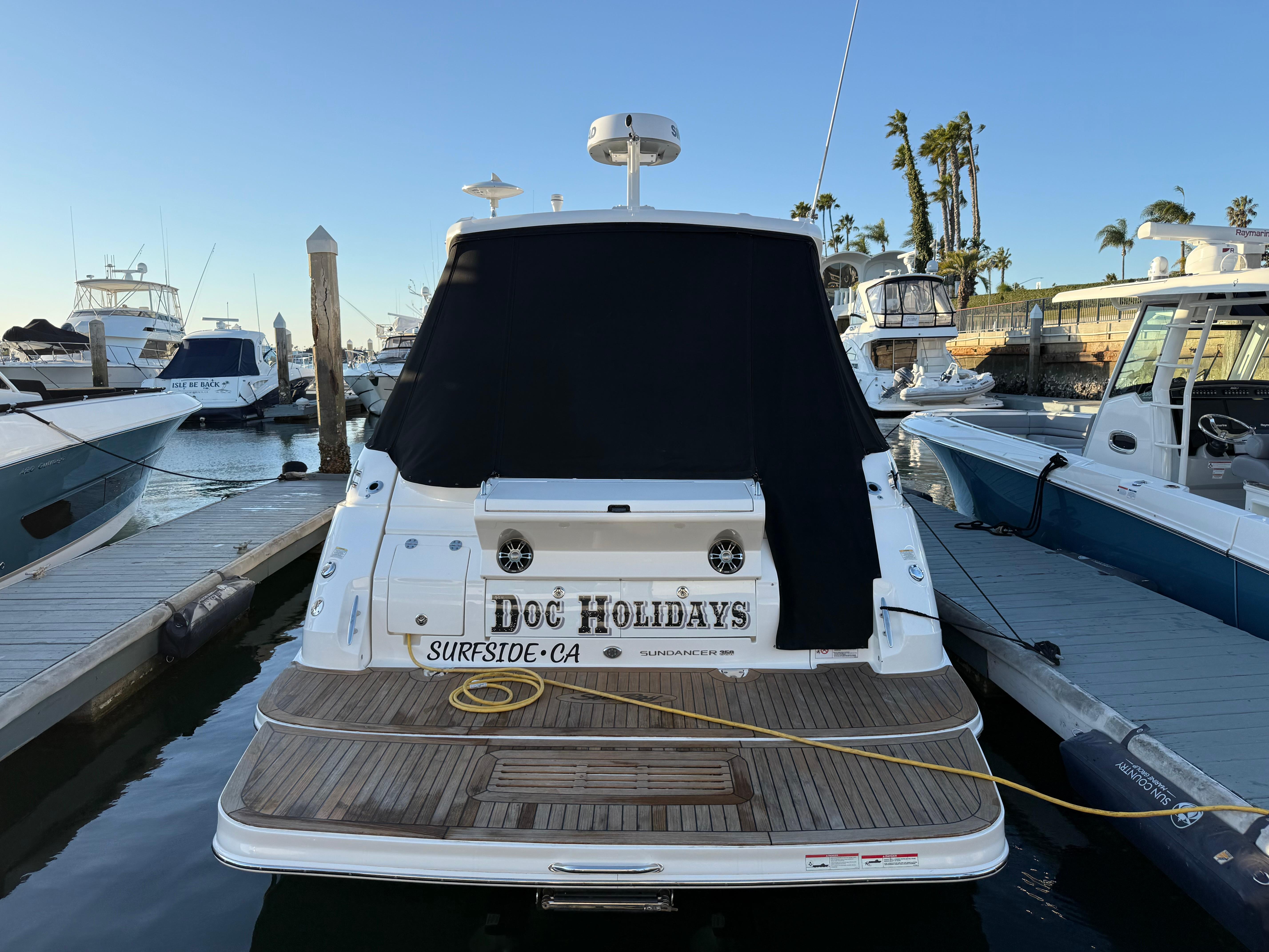 2021 Sea Ray Sundancer 350 Coupe #TBRL1606 inventory image at Sun Country Marine Group, Newport Beach 2021 Sea Ray Sundancer 350 Coupe #TBRL1606 inventory image at Sun Country Marine Group, Newport Beach