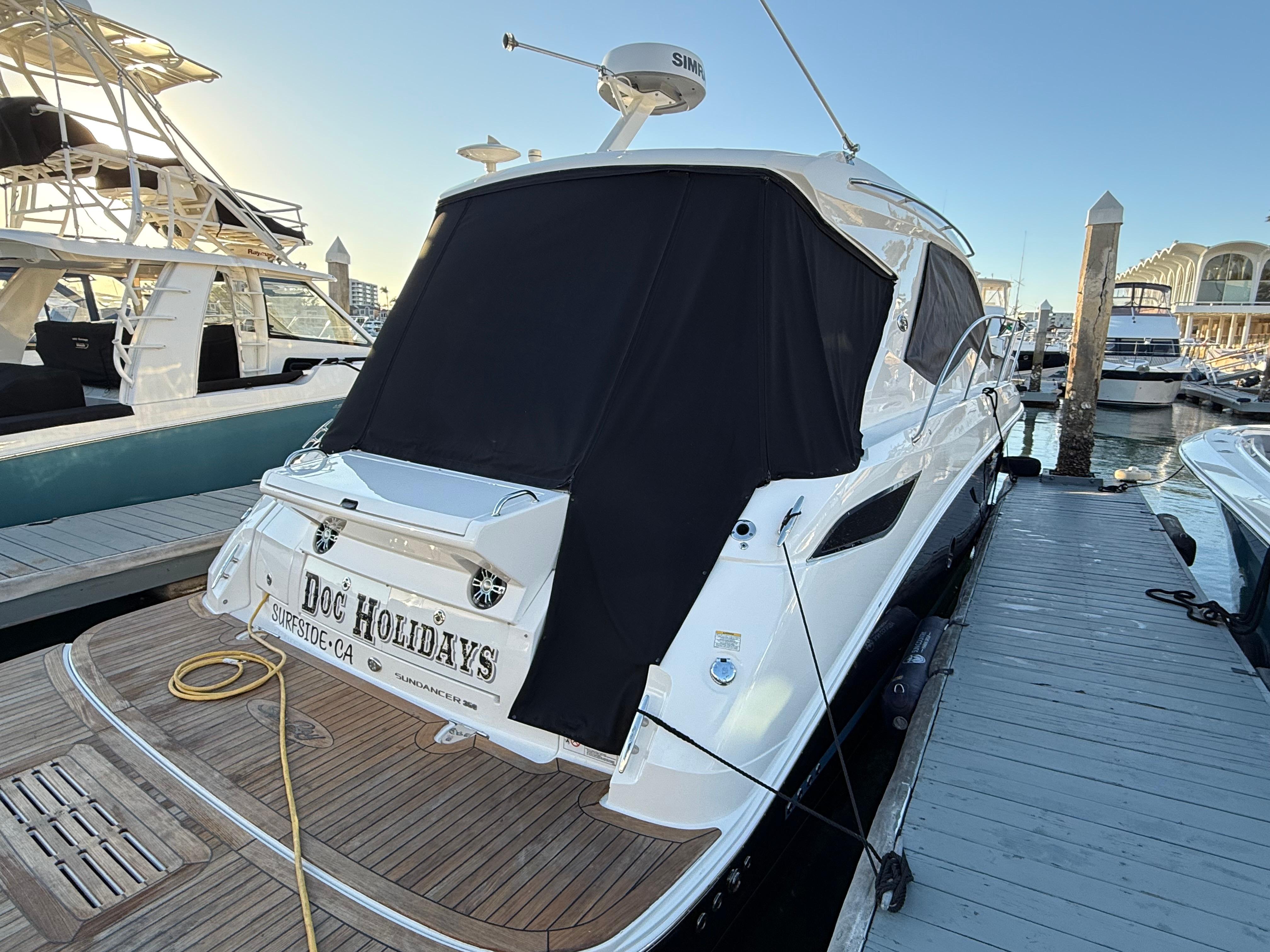 2021 Sea Ray Sundancer 350 Coupe #TBRL1606 inventory image at Sun Country Marine Group, Newport Beach 2021 Sea Ray Sundancer 350 Coupe #TBRL1606 inventory image at Sun Country Marine Group, Newport Beach