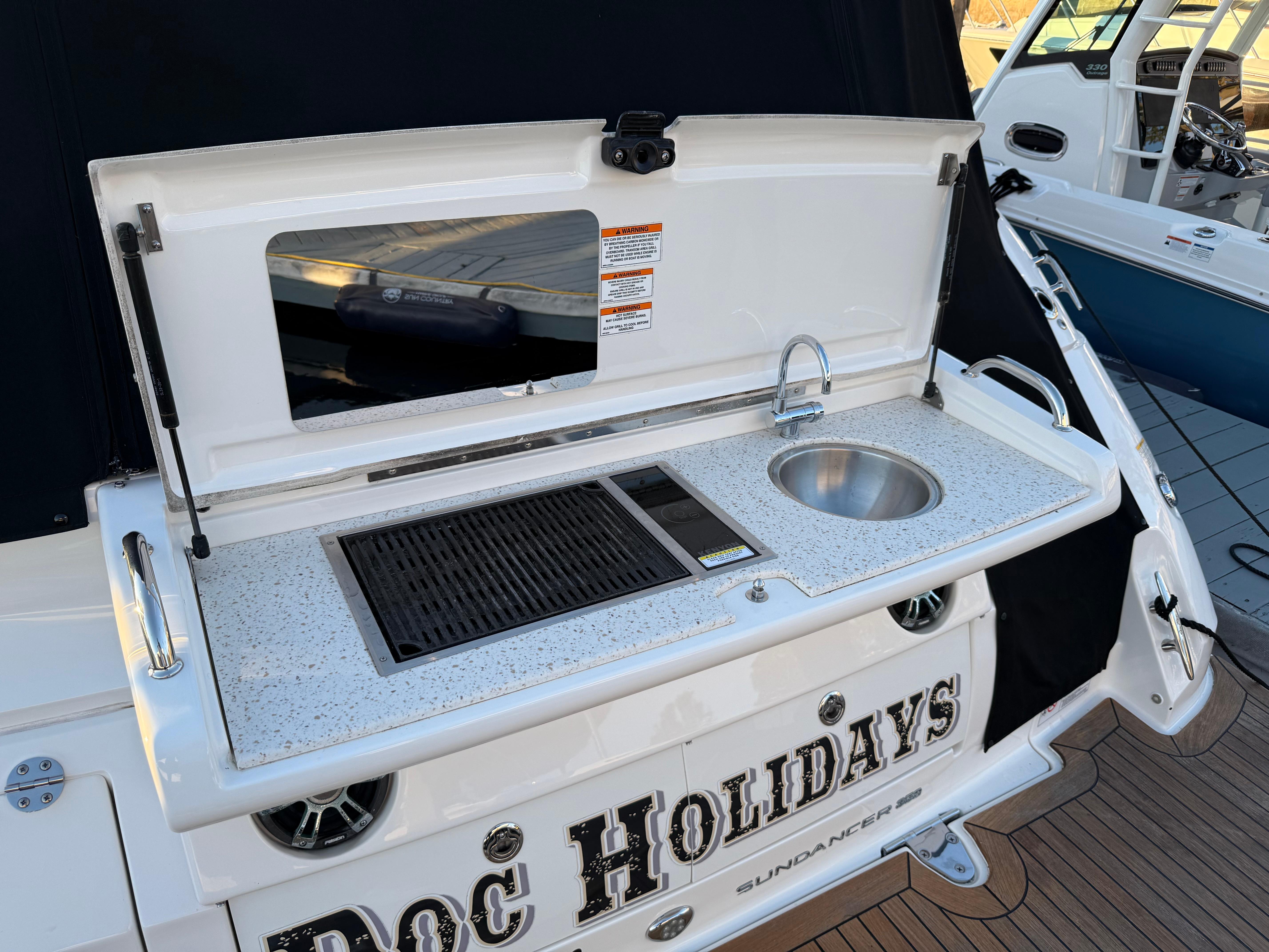 2021 Sea Ray Sundancer 350 Coupe #TBRL1606 inventory image at Sun Country Marine Group, Newport Beach 2021 Sea Ray Sundancer 350 Coupe #TBRL1606 inventory image at Sun Country Marine Group, Newport Beach