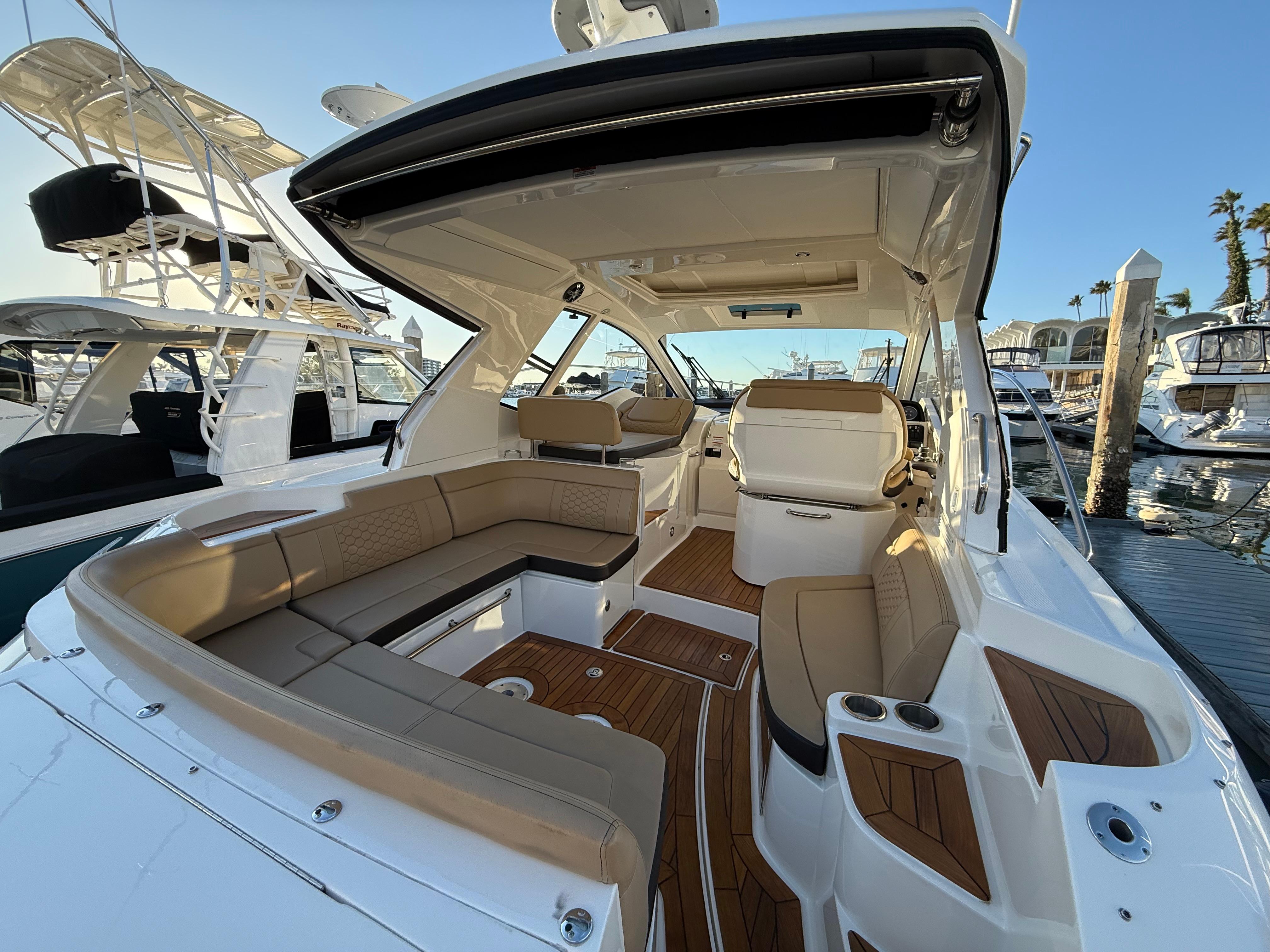 2021 Sea Ray Sundancer 350 Coupe #TBRL1606 inventory image at Sun Country Marine Group, Newport Beach 2021 Sea Ray Sundancer 350 Coupe #TBRL1606 inventory image at Sun Country Marine Group, Newport Beach