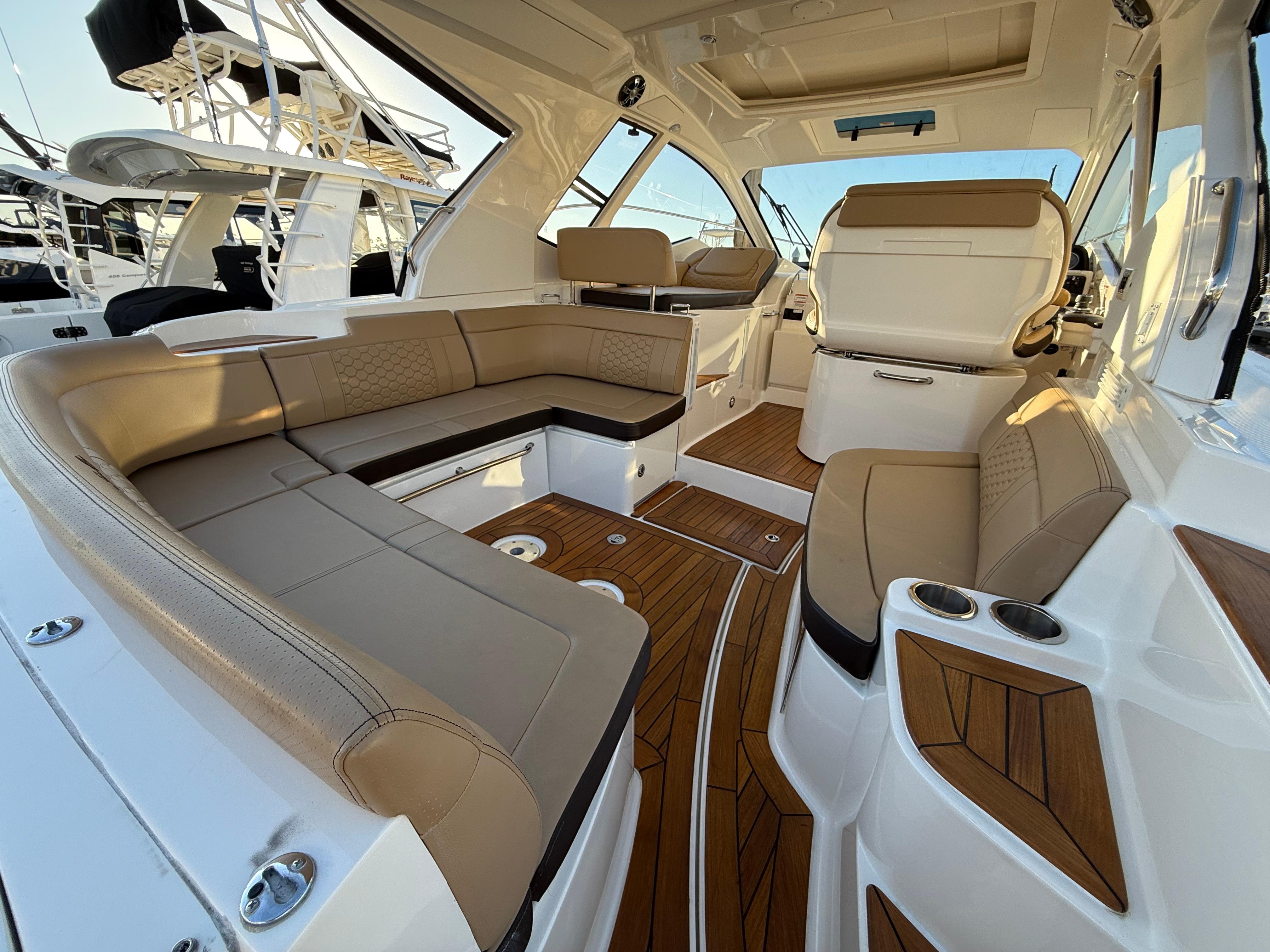 2021 Sea Ray Sundancer 350 Coupe #TBRL1606 inventory image at Sun Country Marine Group, Newport Beach 2021 Sea Ray Sundancer 350 Coupe #TBRL1606 inventory image at Sun Country Marine Group, Newport Beach