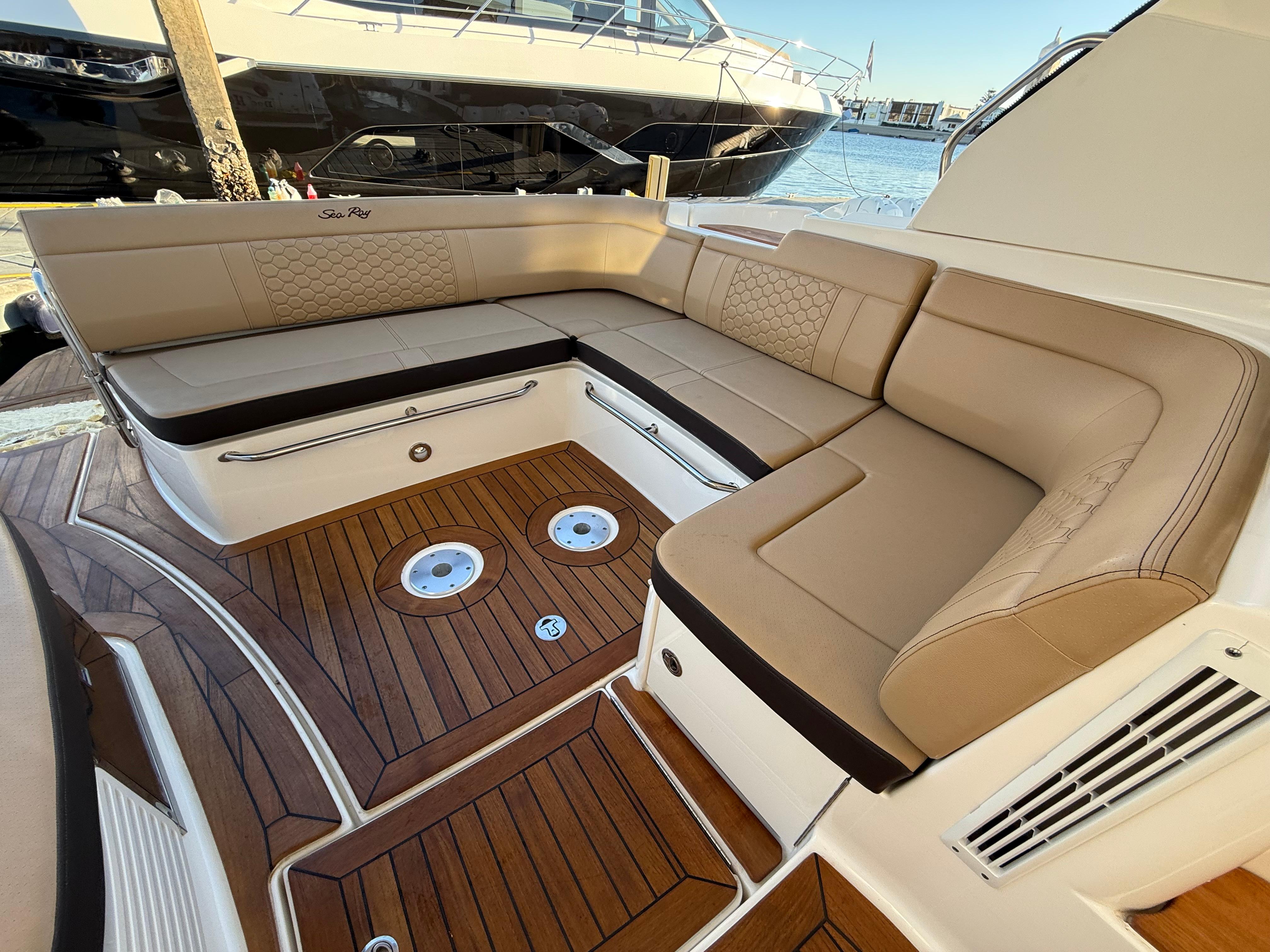 2021 Sea Ray Sundancer 350 Coupe #TBRL1606 inventory image at Sun Country Marine Group, Newport Beach 2021 Sea Ray Sundancer 350 Coupe #TBRL1606 inventory image at Sun Country Marine Group, Newport Beach