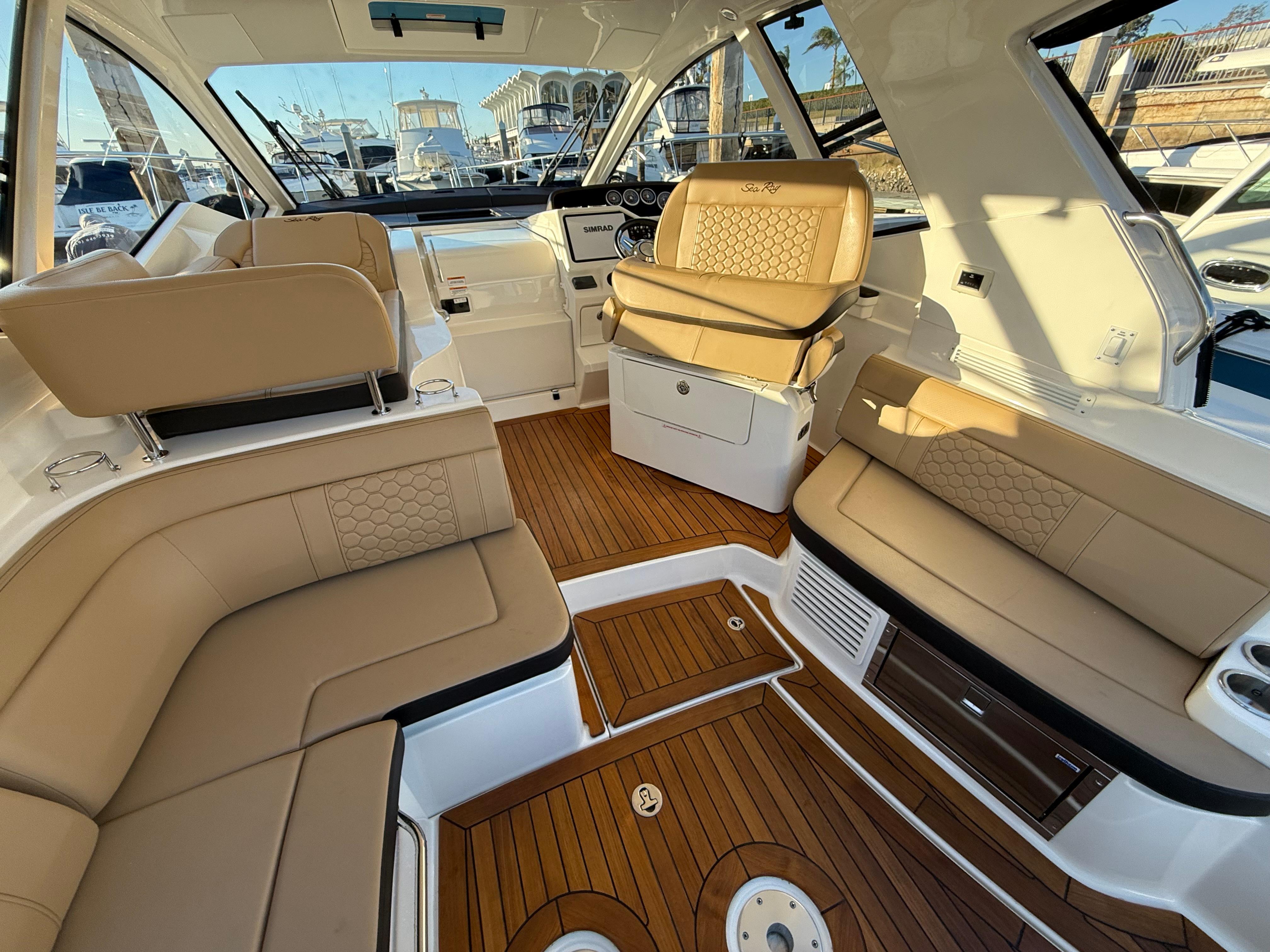 2021 Sea Ray Sundancer 350 Coupe #TBRL1606 inventory image at Sun Country Marine Group, Newport Beach 2021 Sea Ray Sundancer 350 Coupe #TBRL1606 inventory image at Sun Country Marine Group, Newport Beach