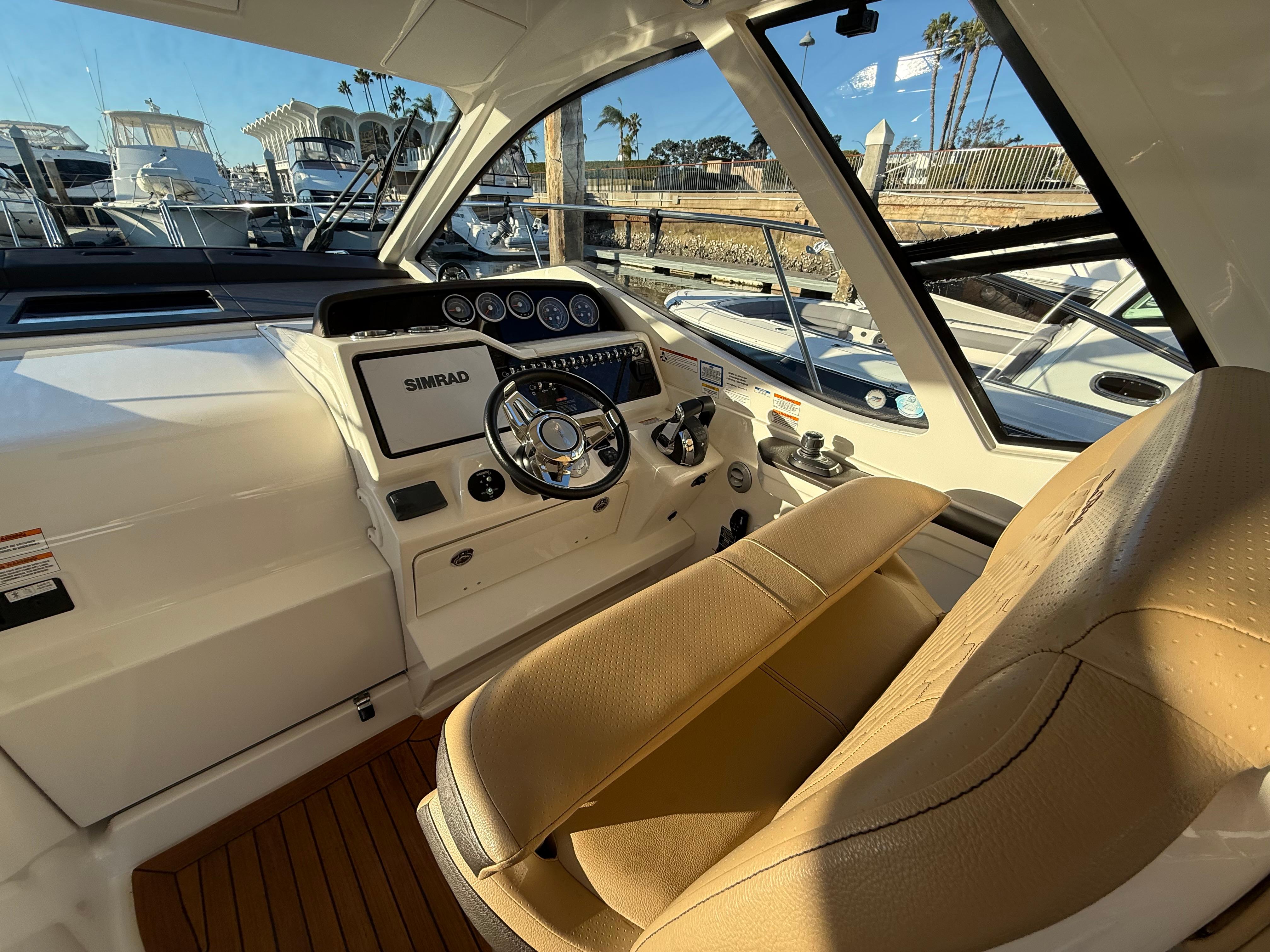 2021 Sea Ray Sundancer 350 Coupe #TBRL1606 inventory image at Sun Country Marine Group, Newport Beach 2021 Sea Ray Sundancer 350 Coupe #TBRL1606 inventory image at Sun Country Marine Group, Newport Beach