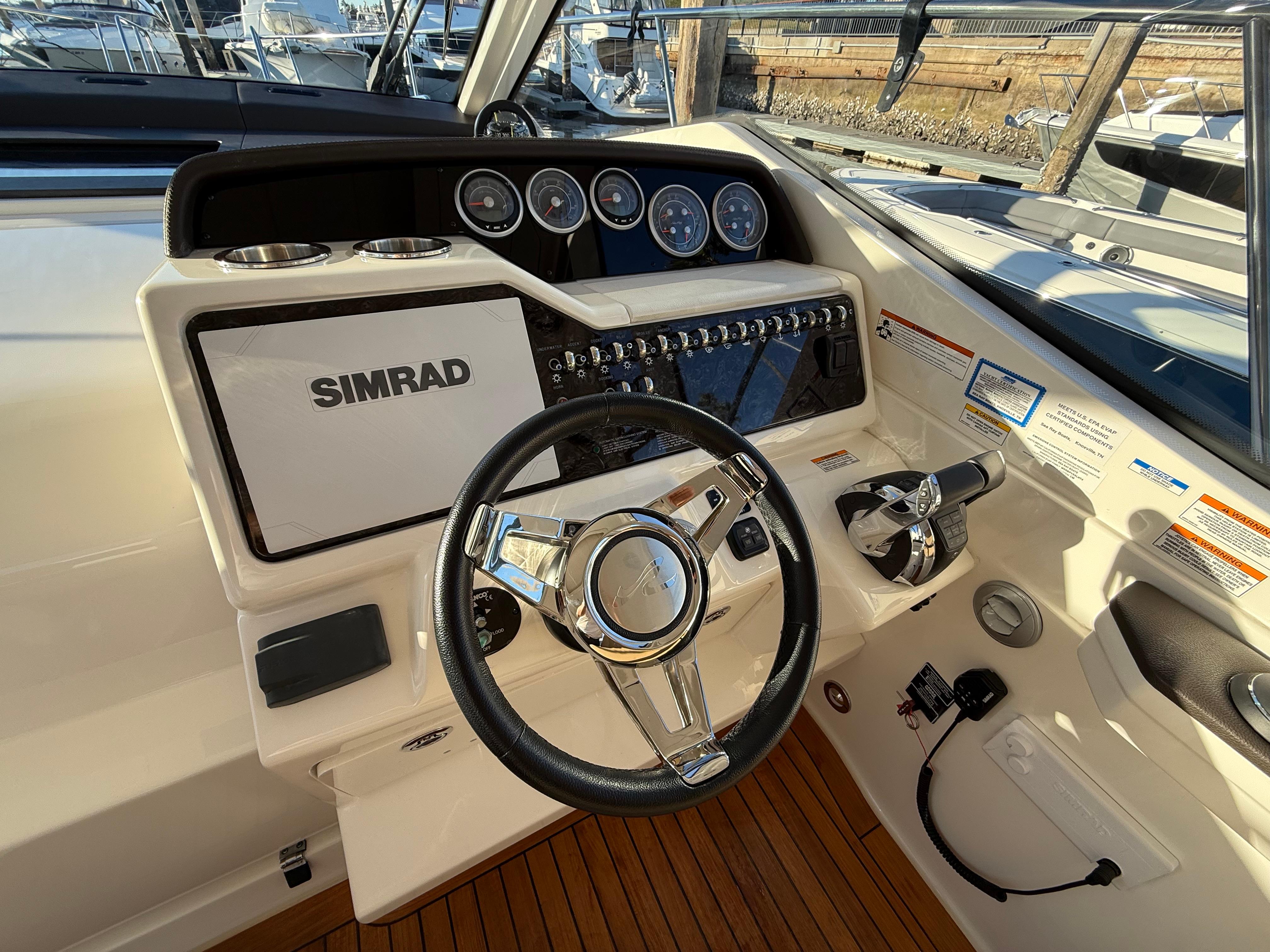 2021 Sea Ray Sundancer 350 Coupe #TBRL1606 inventory image at Sun Country Marine Group, Newport Beach 2021 Sea Ray Sundancer 350 Coupe #TBRL1606 inventory image at Sun Country Marine Group, Newport Beach