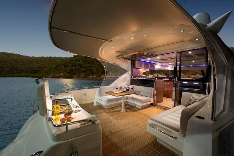 2016 Riviera 6000 Sport Yacht #TBRB60047 inventory image at Sun Country Yachts, South Lake Union (Seattle) 2016 Riviera 6000 Sport Yacht #TBRB60047 inventory image at Sun Country Yachts, South Lake Union (Seattle)