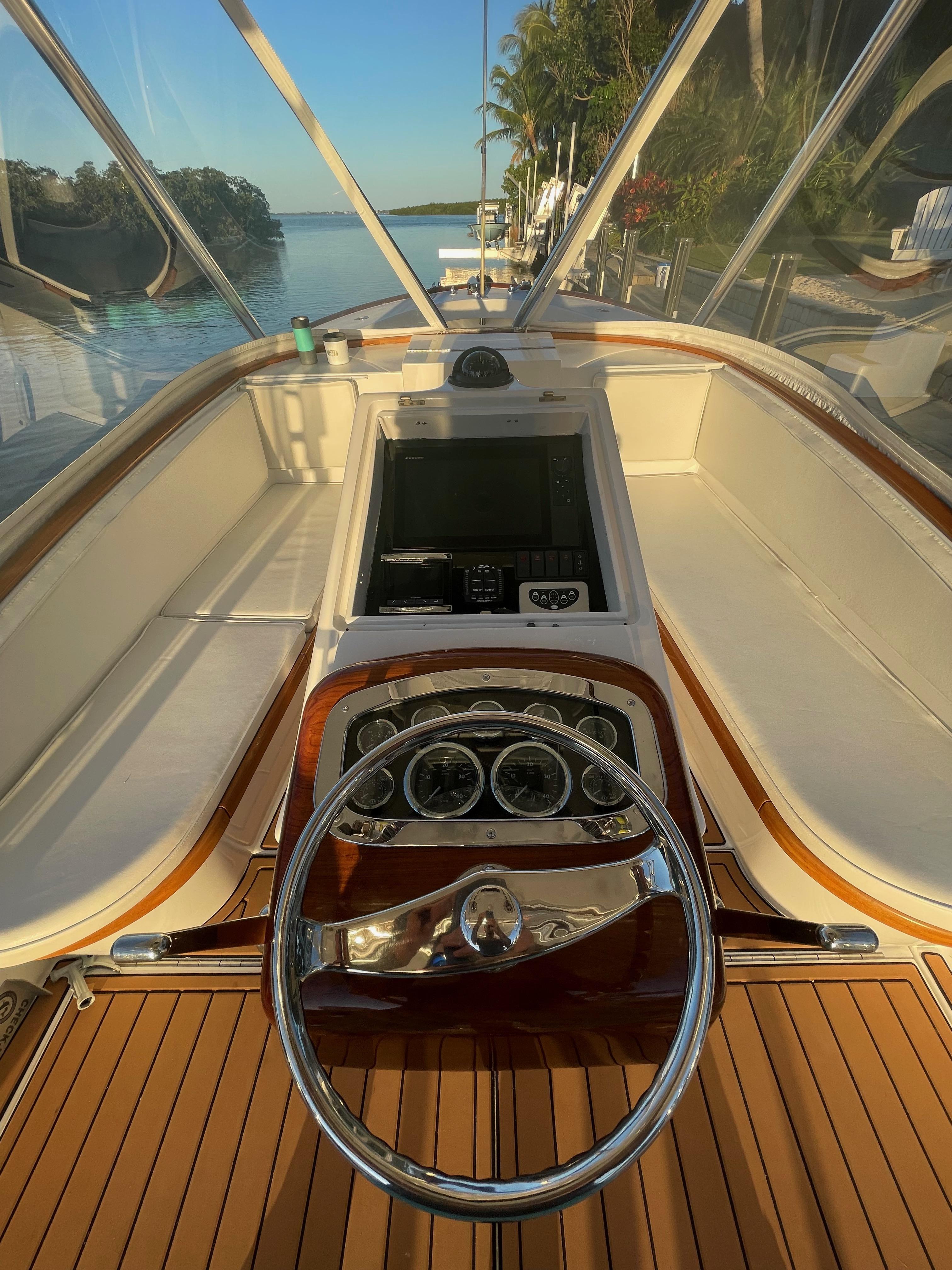 Rum Runner Yacht for Sale 33 L&h Yachts Jupiter, FL Denison Yacht Sales