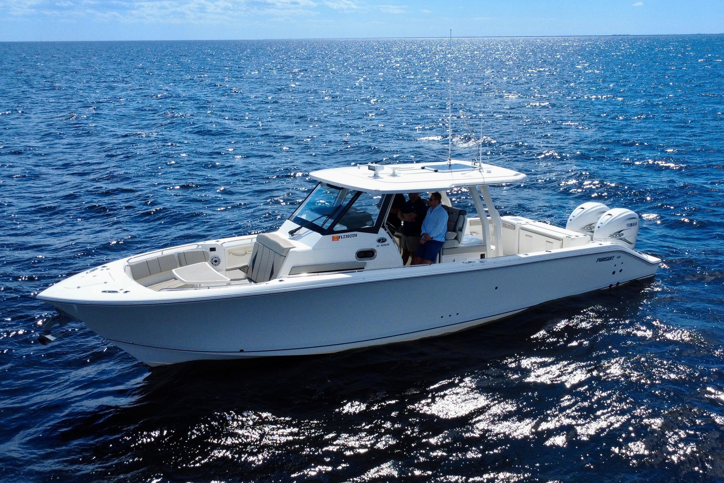 2023 Pursuit 358 S Sport