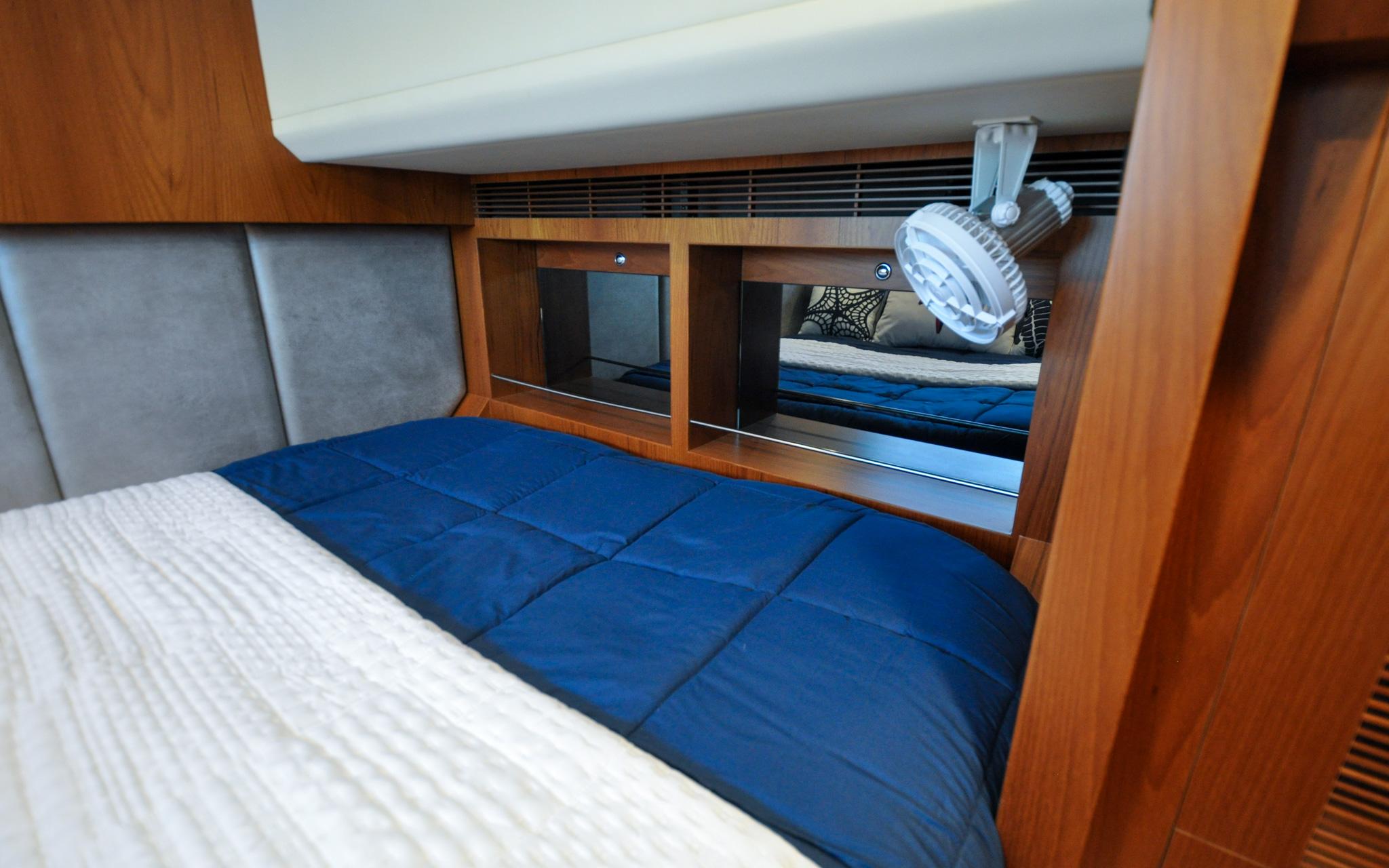 Castina Yacht Photos Pics Horizon 65PC - Castina - Starboard Hull - Aft Guest Cabin