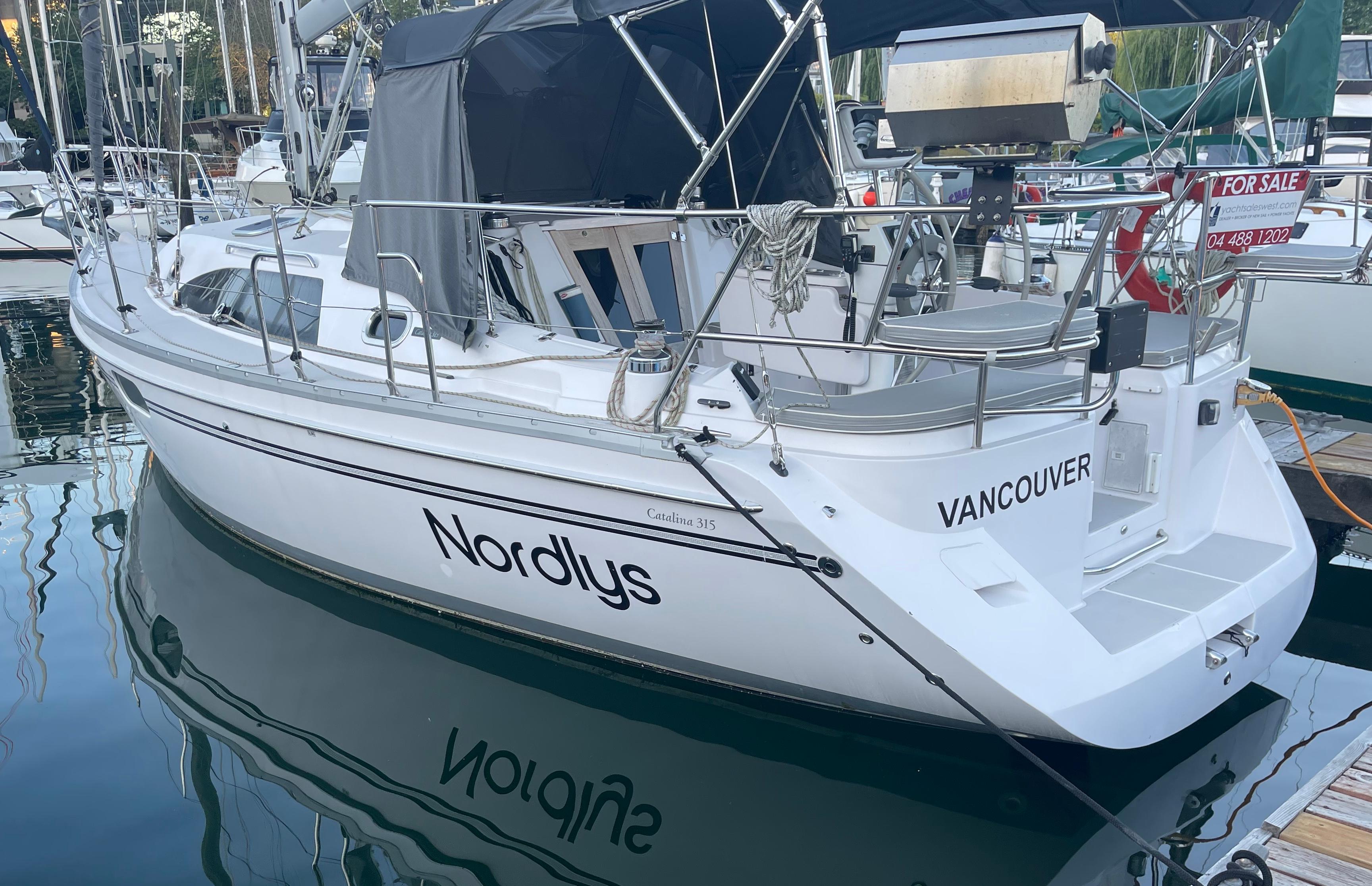 2018 Catalina 315
