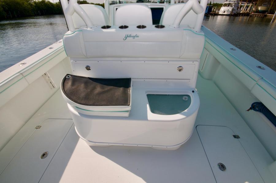 2017 39 Yellowfin - Rearin 2 Go - Stern Seating