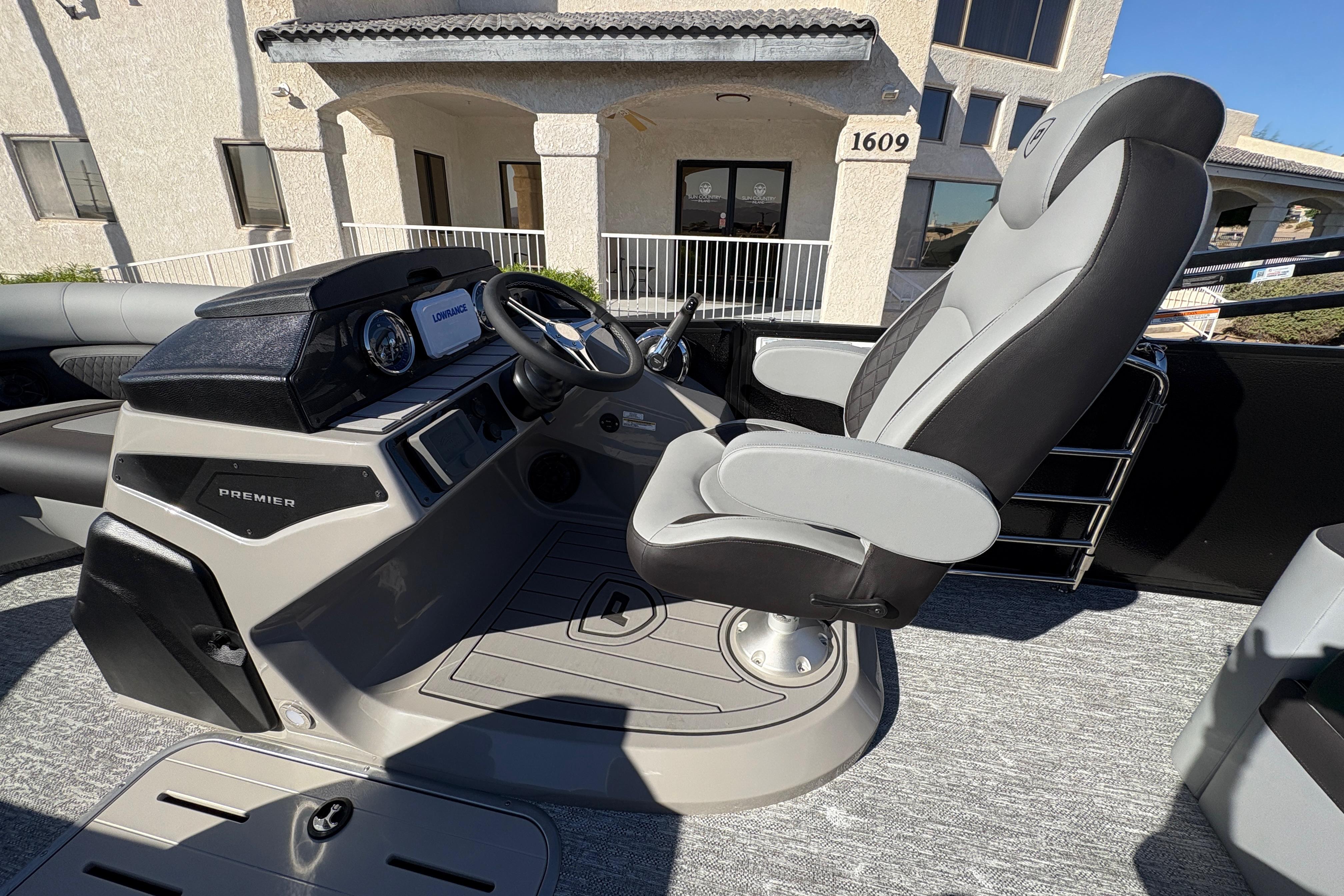 2026 Premier 210 Sunsation RL #P7250I inventory image at Sun Country Marine Group, Lake Havasu City, AZ