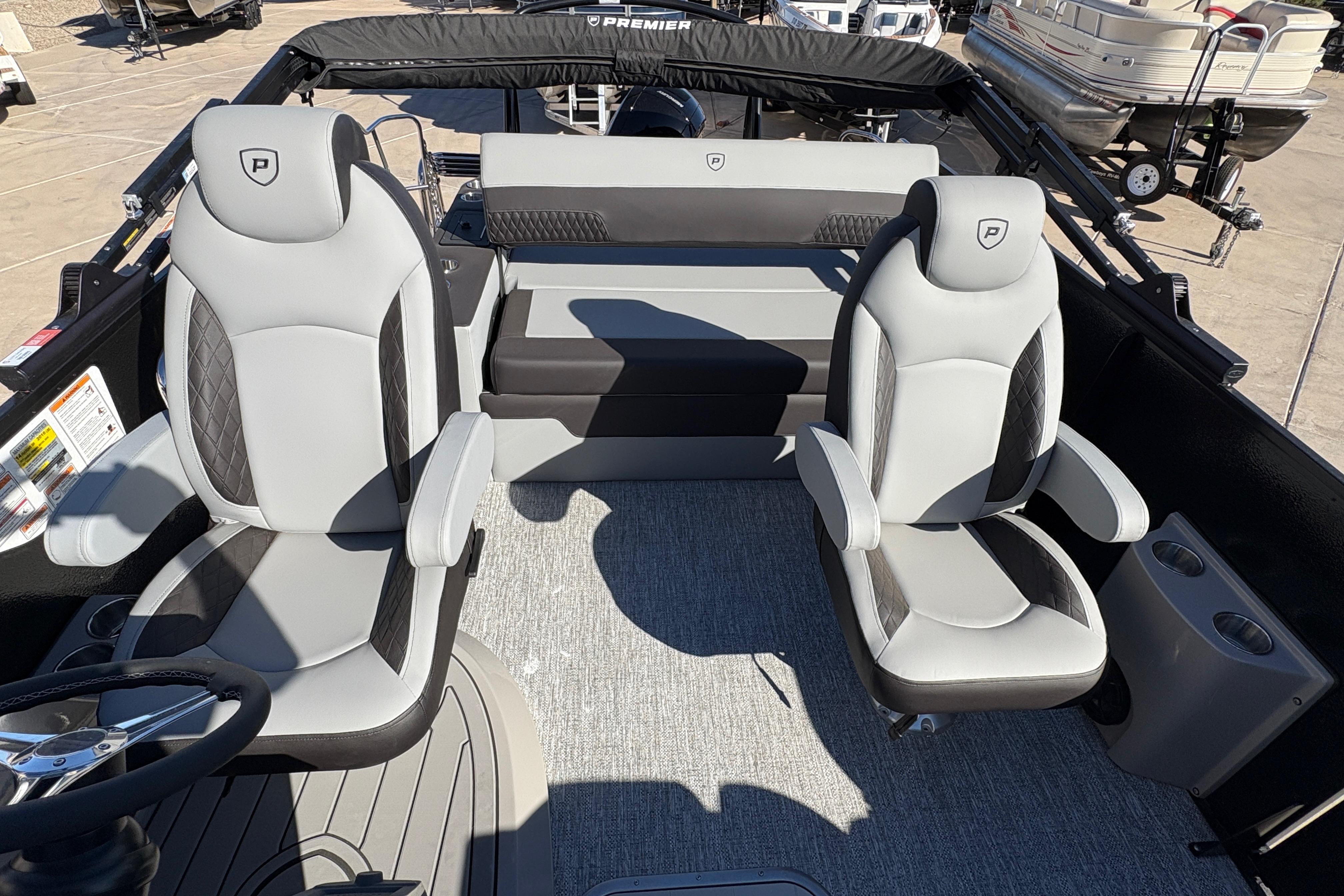 2026 Premier 210 Sunsation RL #P7250I inventory image at Sun Country Marine Group, Lake Havasu City, AZ