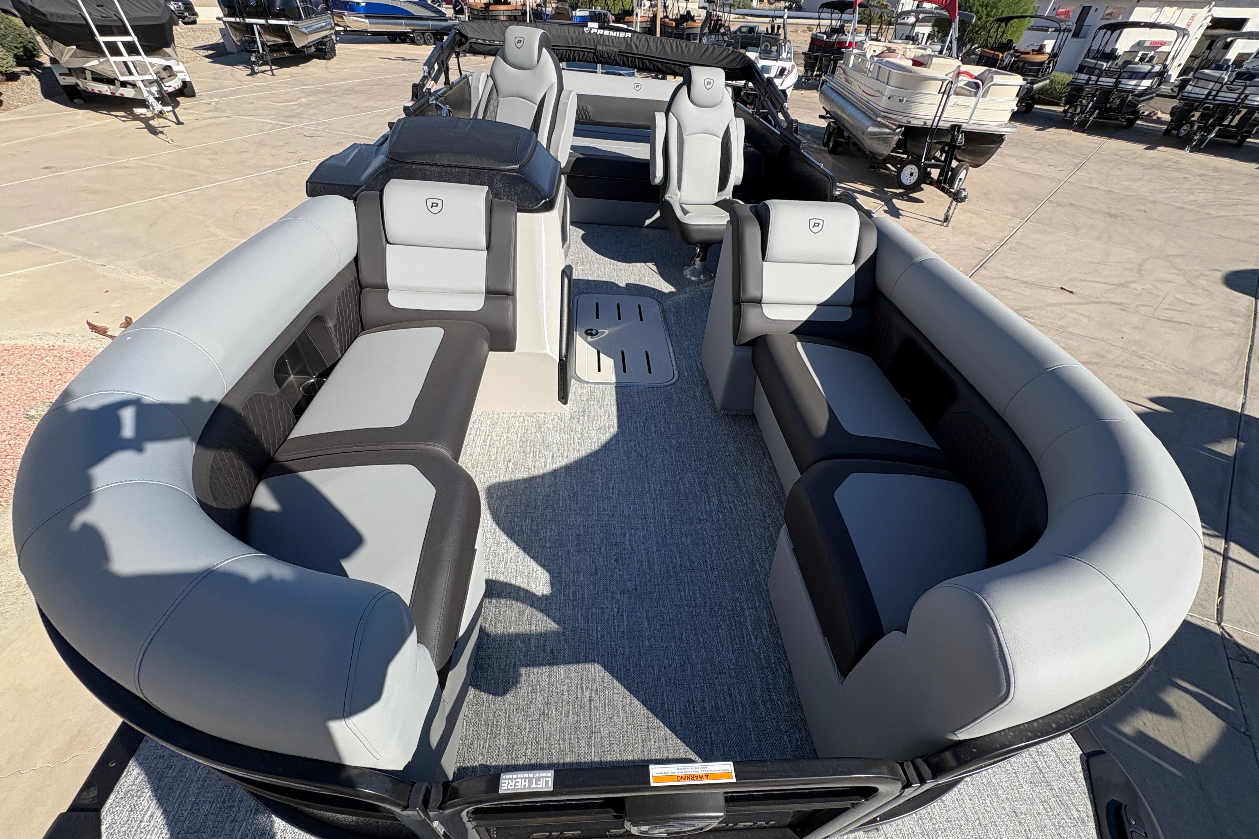 2026 Premier 210 Sunsation RL #P7250I inventory image at Sun Country Marine Group, Lake Havasu City, AZ