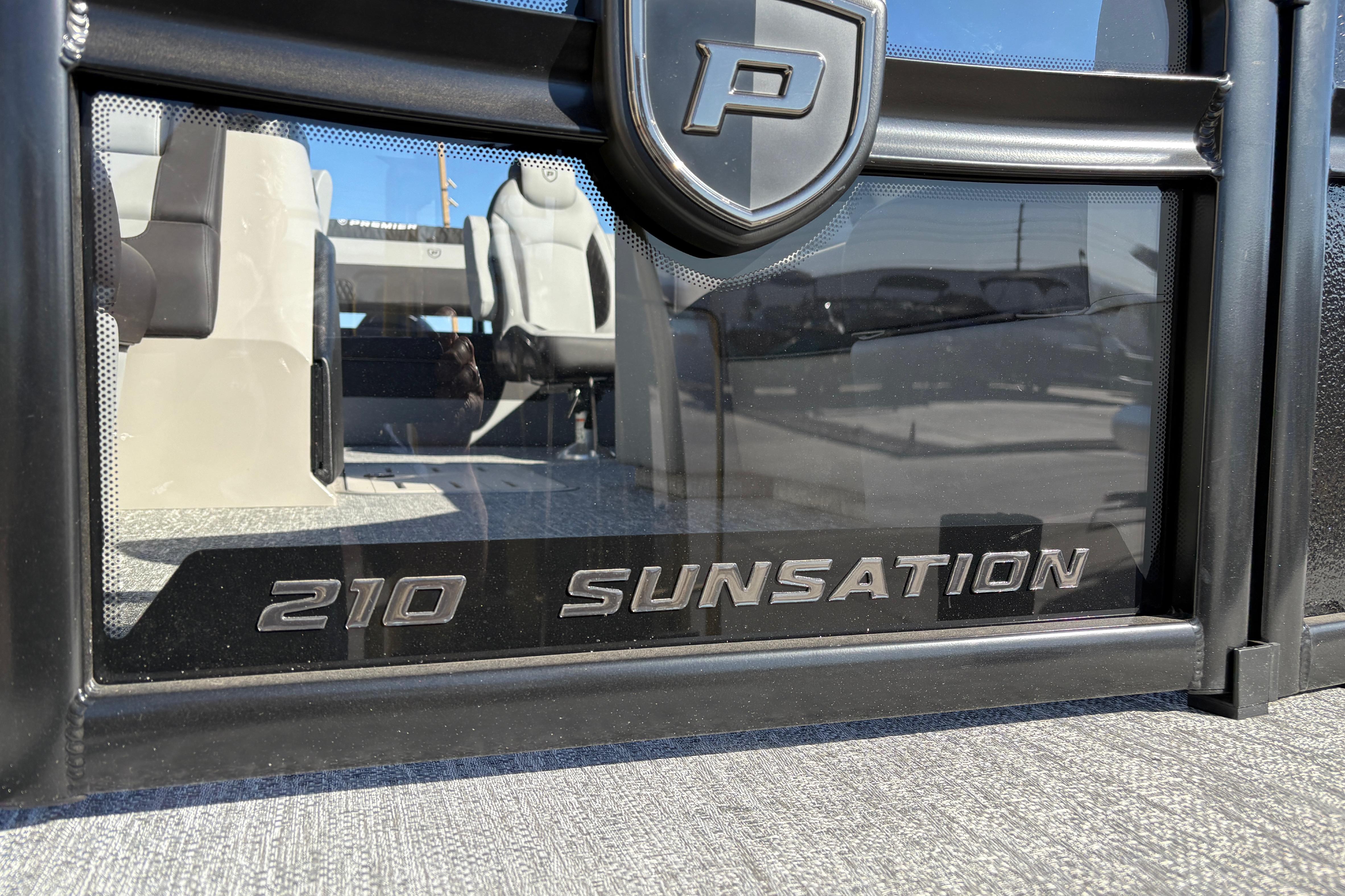 2026 Premier 210 Sunsation RL #P7250I inventory image at Sun Country Marine Group, Lake Havasu City, AZ