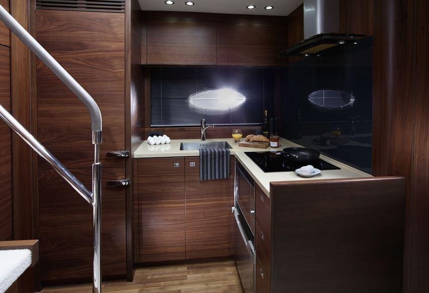 Manufacturer Provided Image: Princess V48 Galley