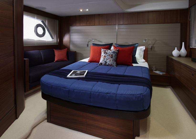 Manufacturer Provided Image: Princess V48 Cabin