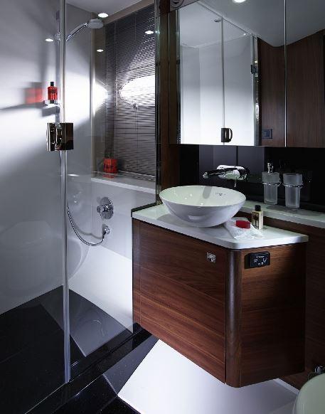 Manufacturer Provided Image: Princess V48 Bathroom