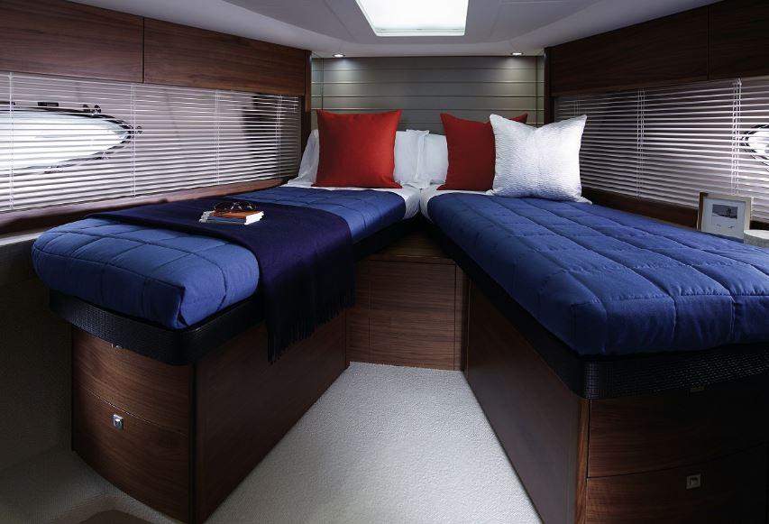 Manufacturer Provided Image: Princess V48 Twin Cabin