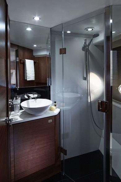 Manufacturer Provided Image: Princess V48 Bathroom