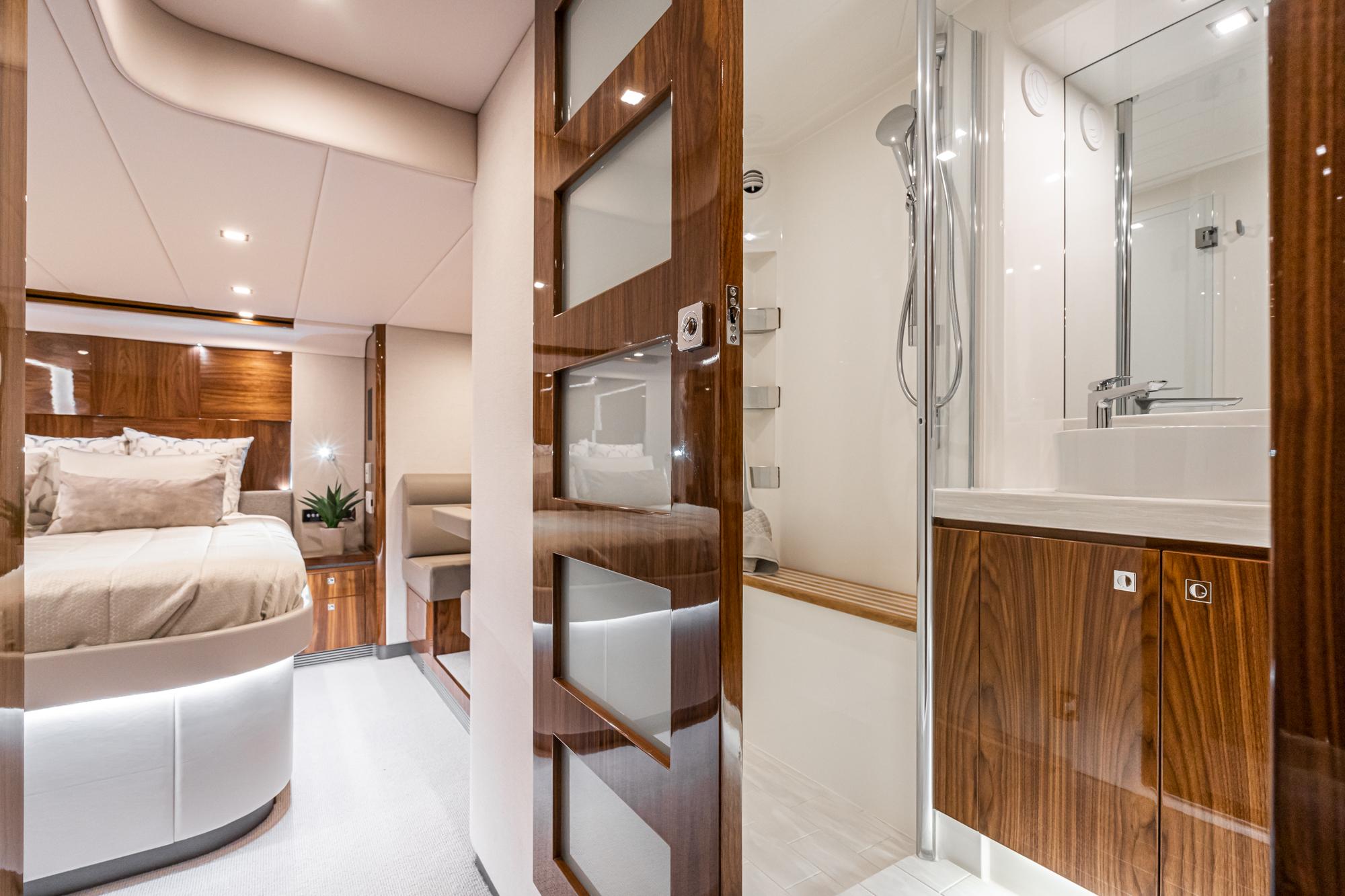 2021 Riviera 6000 Sport Yacht #R103-21 inventory image at Sun Country Marine Group, Newport Beach