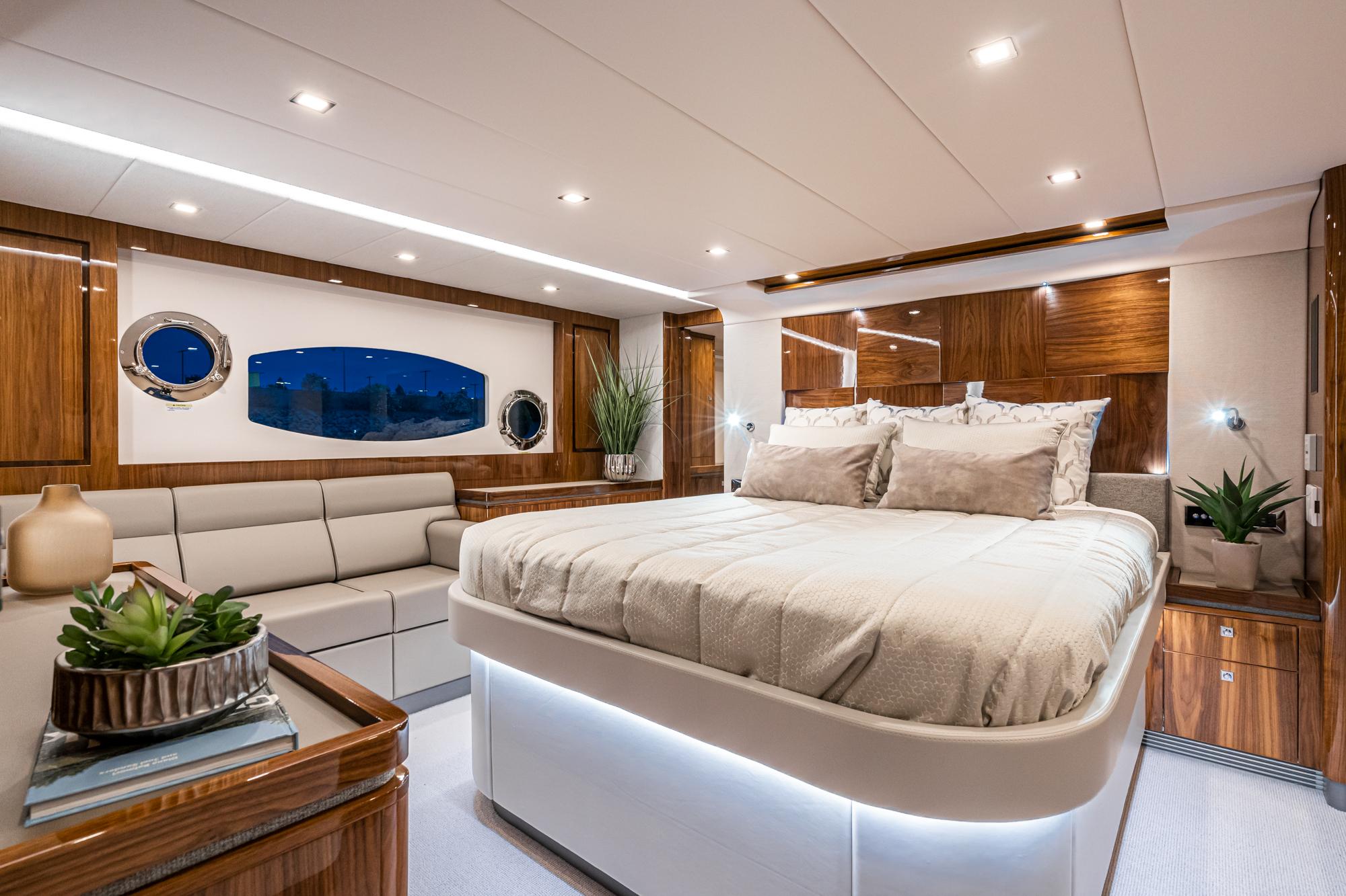 2021 Riviera 6000 Sport Yacht #R103-21 inventory image at Sun Country Marine Group, Newport Beach