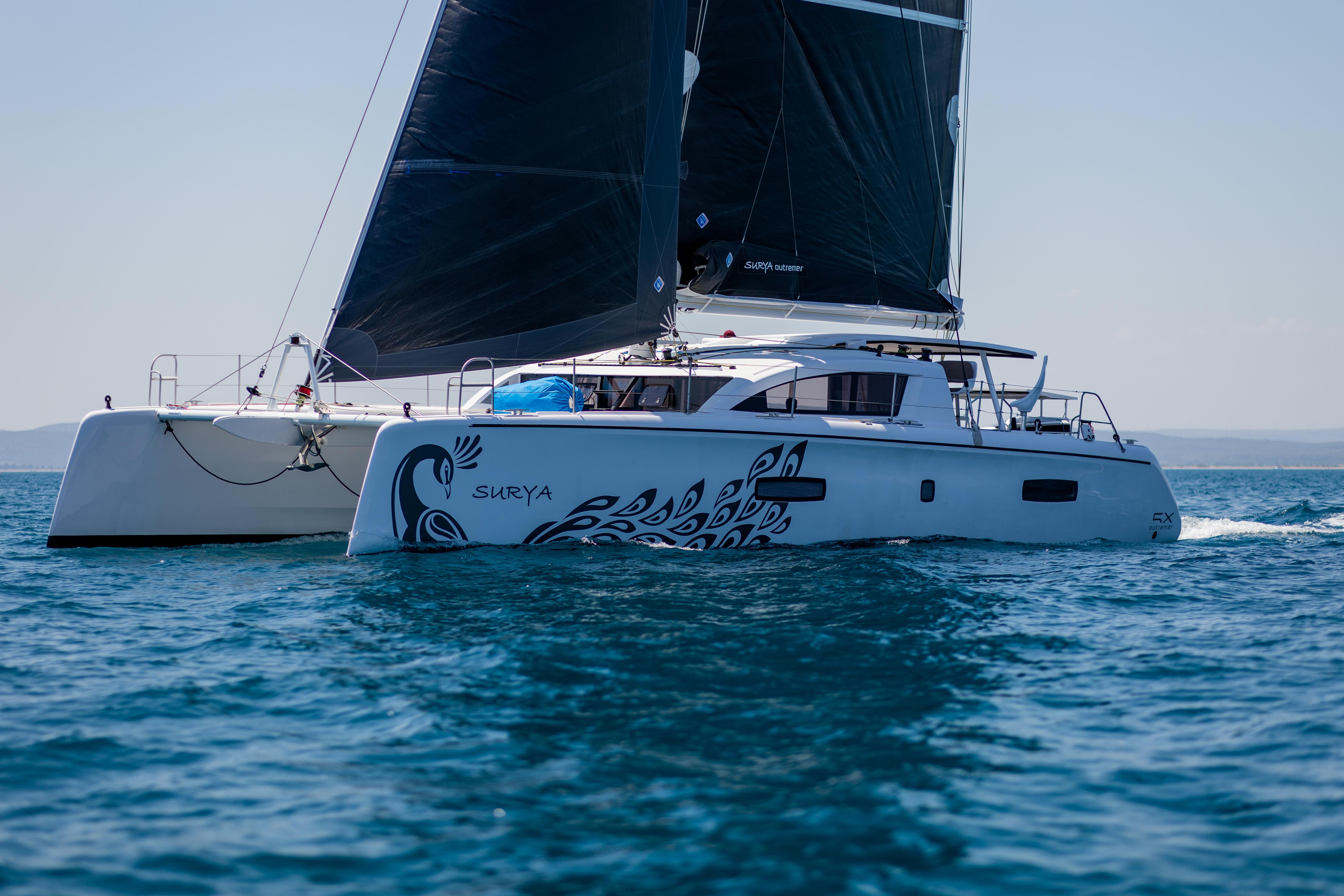 catamaran outremer gebraucht