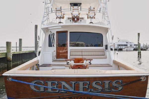 2008 Viking 60 Genesis-Transom