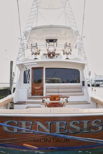 2008 Viking 60 Genesis-Transom