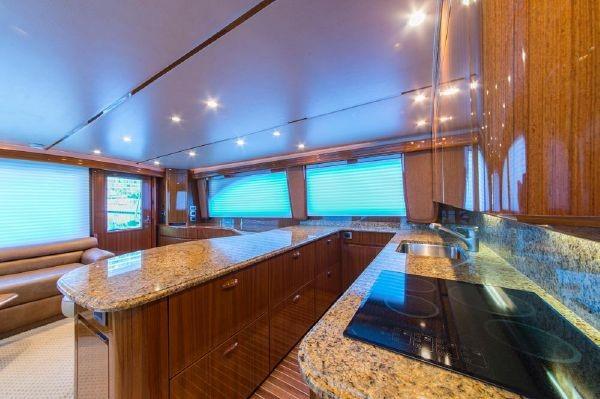 2008 Viking 60 Genesis-Galley