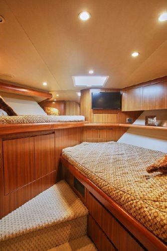 2008 Viking 60 Genesis-Fwd StateroomStateroom