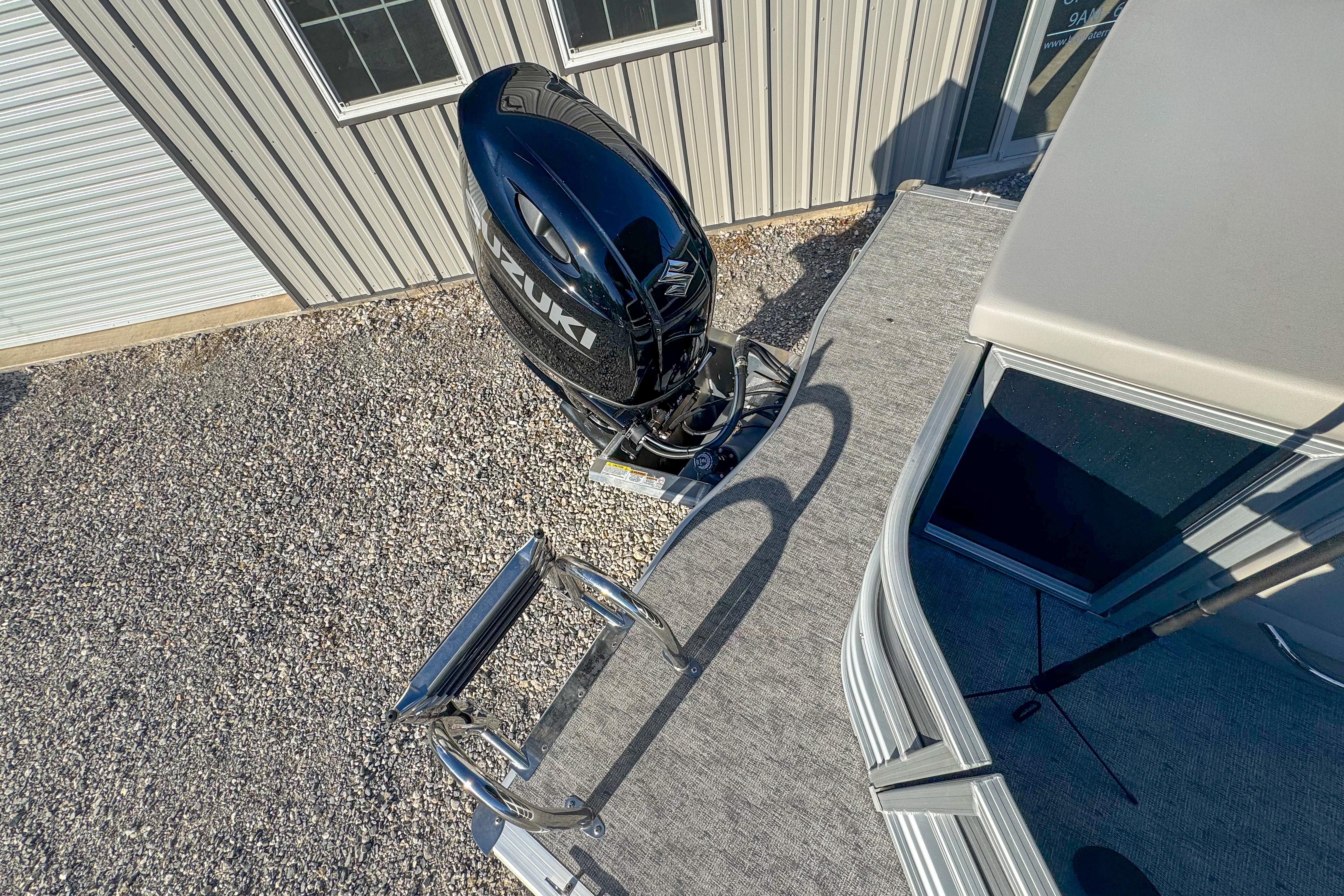 2025 Berkshire 22CL LE - Suzuki 150 - Image 12