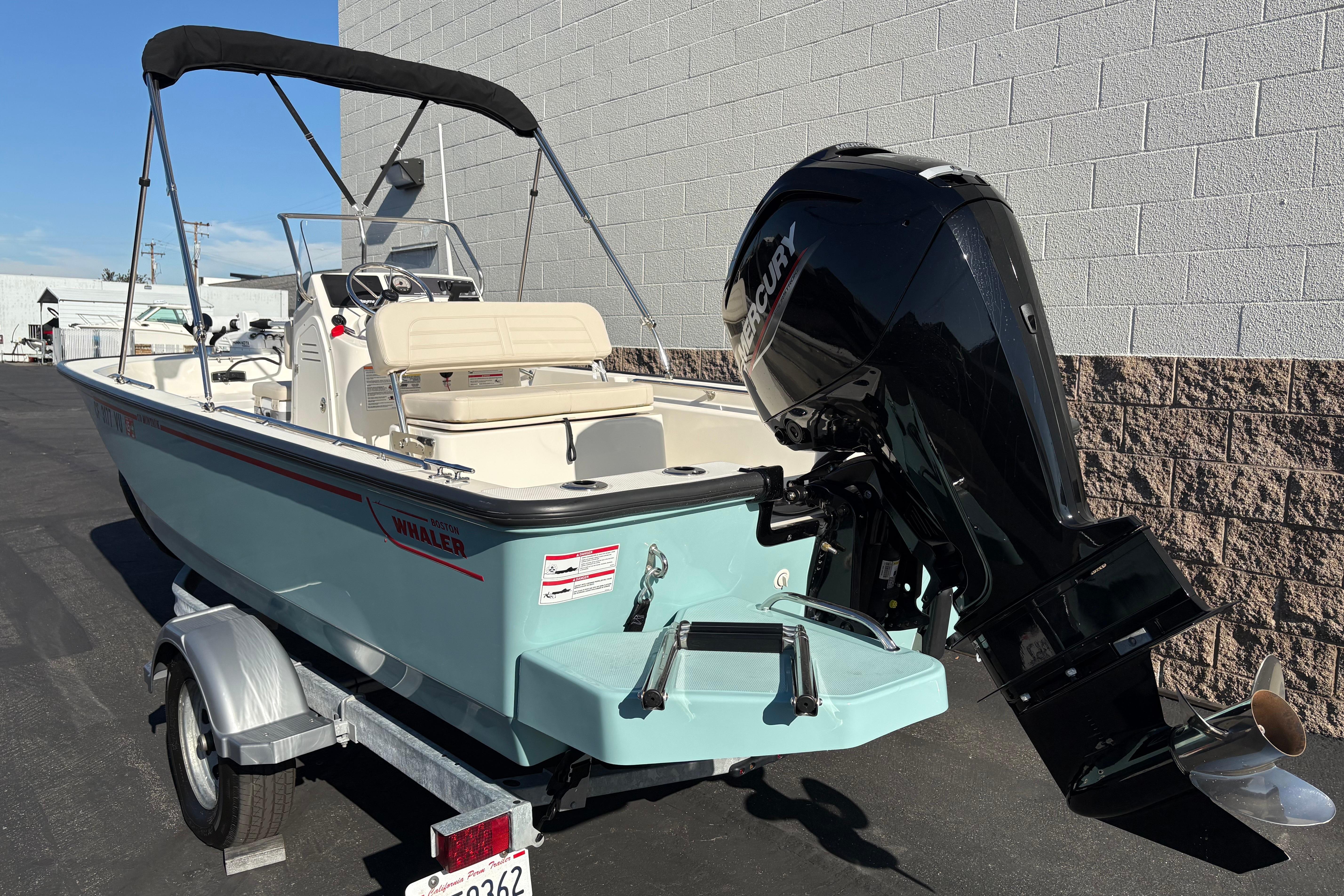 2024 Boston Whaler 170 Montauk #TBMM0394 inventory image at Sun Country Marine Group, San Jose-Campbell