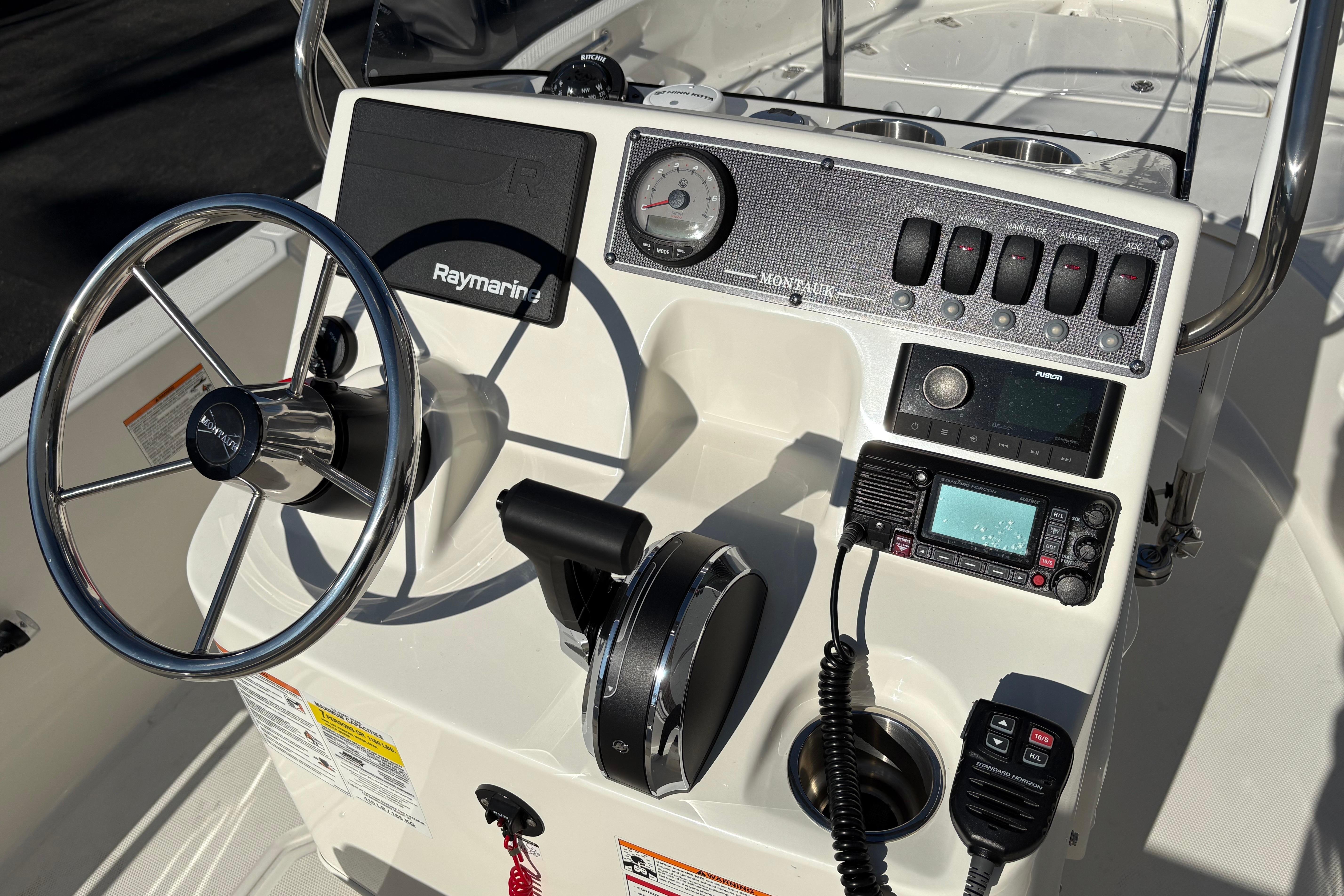 2024 Boston Whaler 170 Montauk #TBMM0394 inventory image at Sun Country Marine Group, San Jose-Campbell