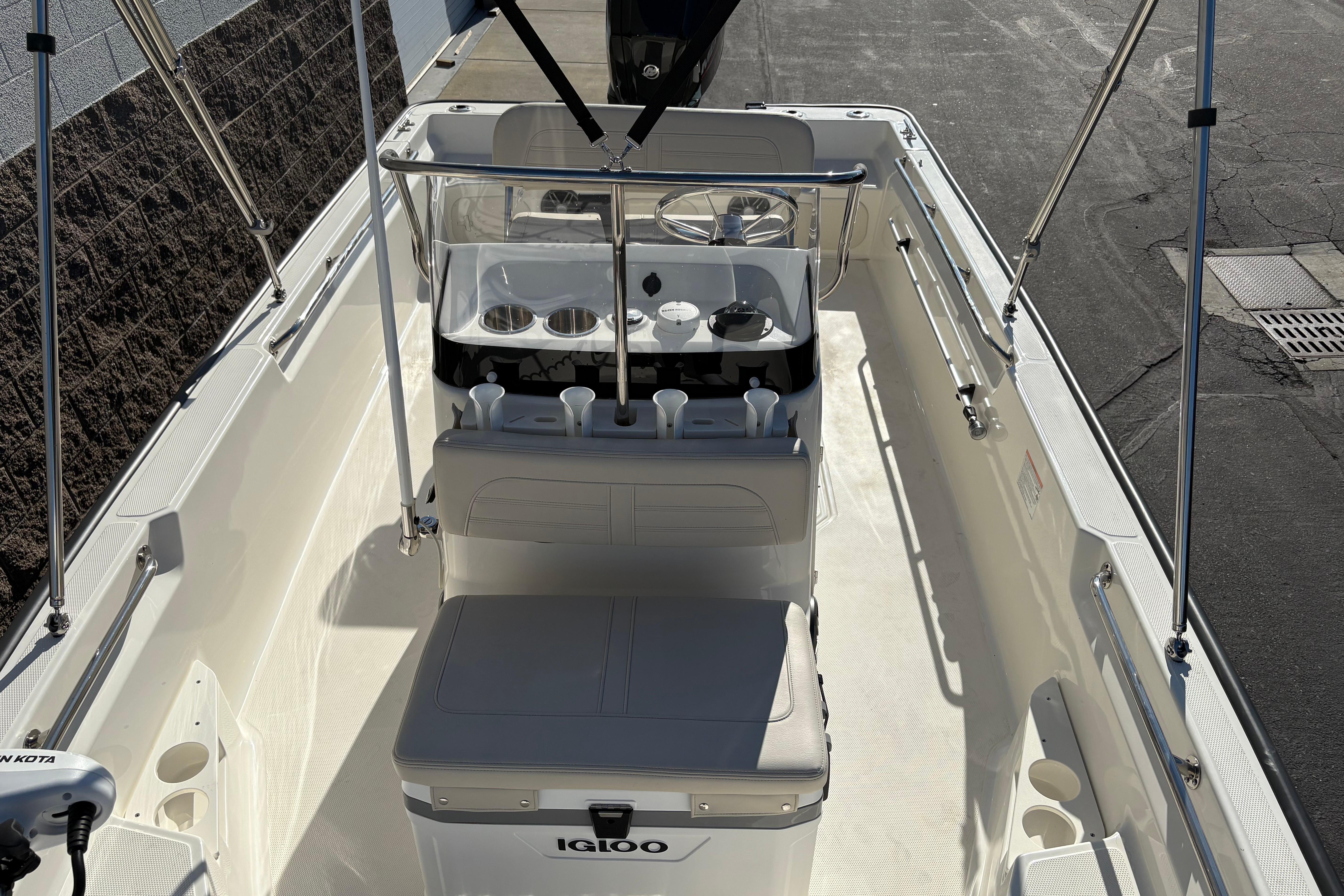 2024 Boston Whaler 170 Montauk #TBMM0394 inventory image at Sun Country Marine Group, San Jose-Campbell