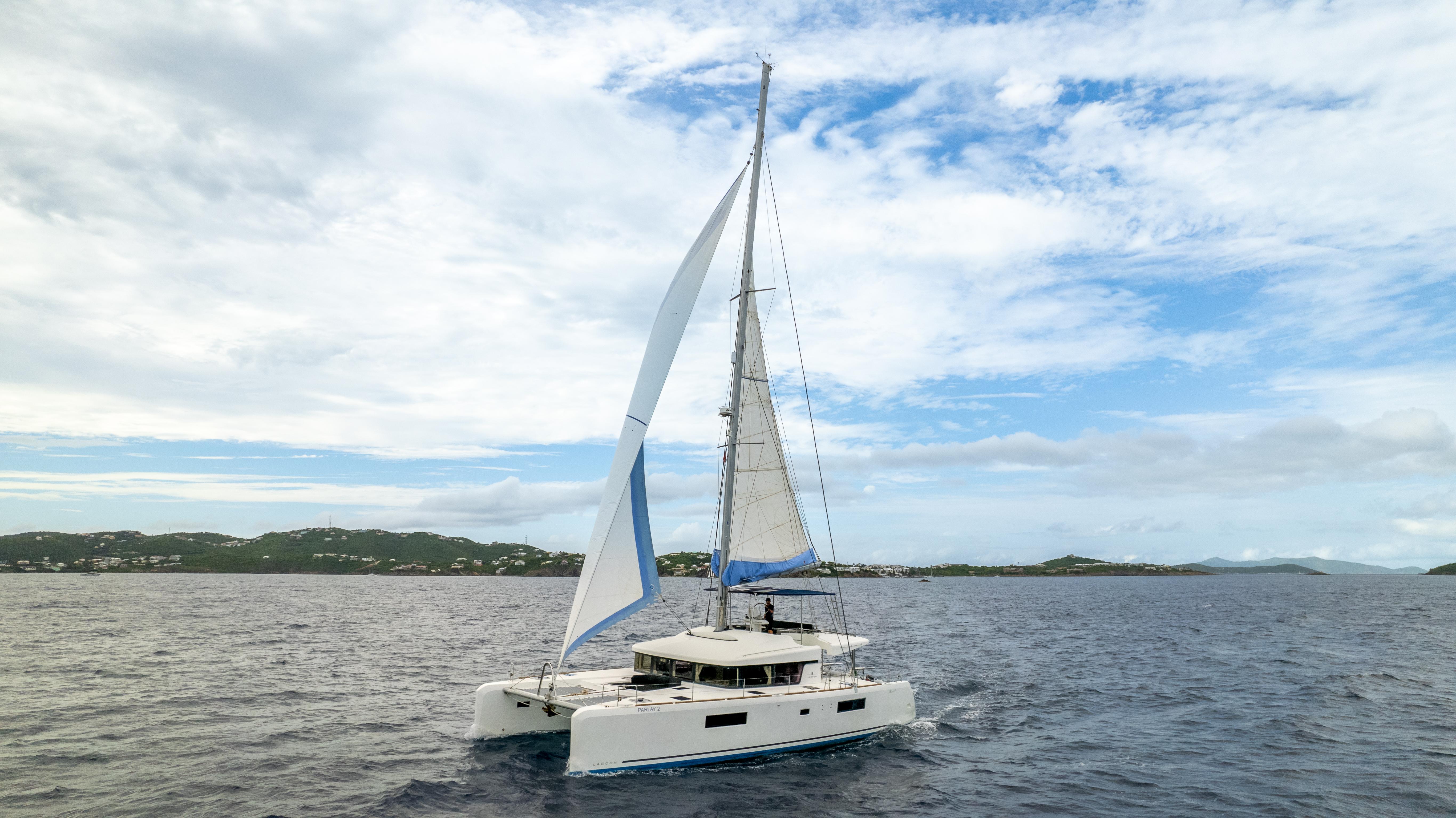 Lagoon 52 F 2020 Parlay2 St Thomas  for sale