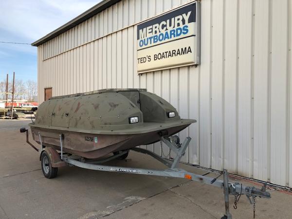 1998 Baja boat for sale, model of the boat is 14' DUCK BLIND BOAT & Image # 17 of 17