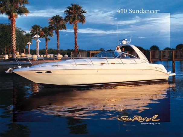 2003 Sea Ray 410 Sundancer-44
