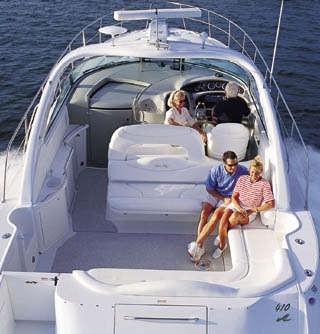 2003 Sea Ray 410 Sundancer-45