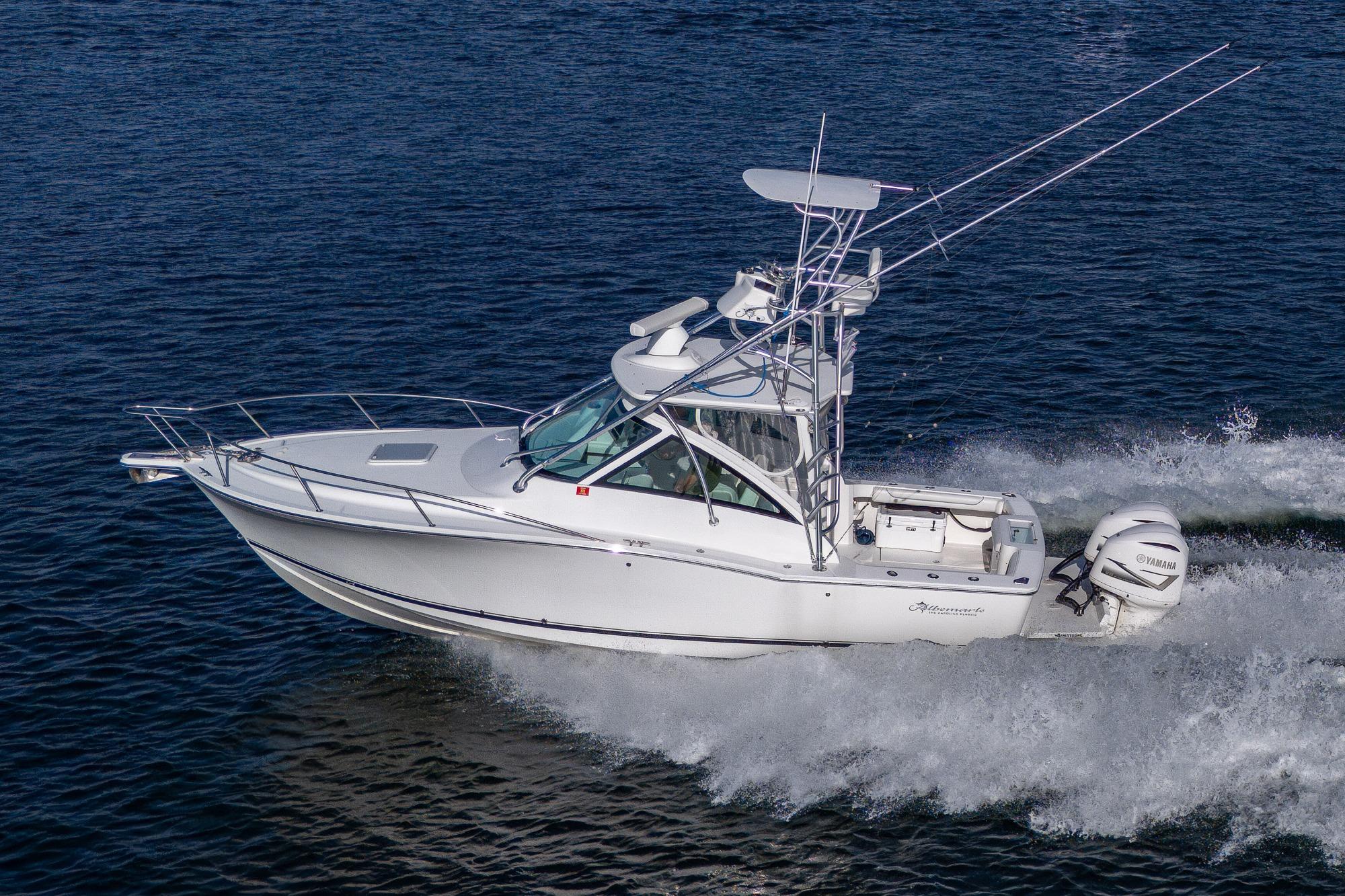 2018 Albemarle 290 Express Fisherman