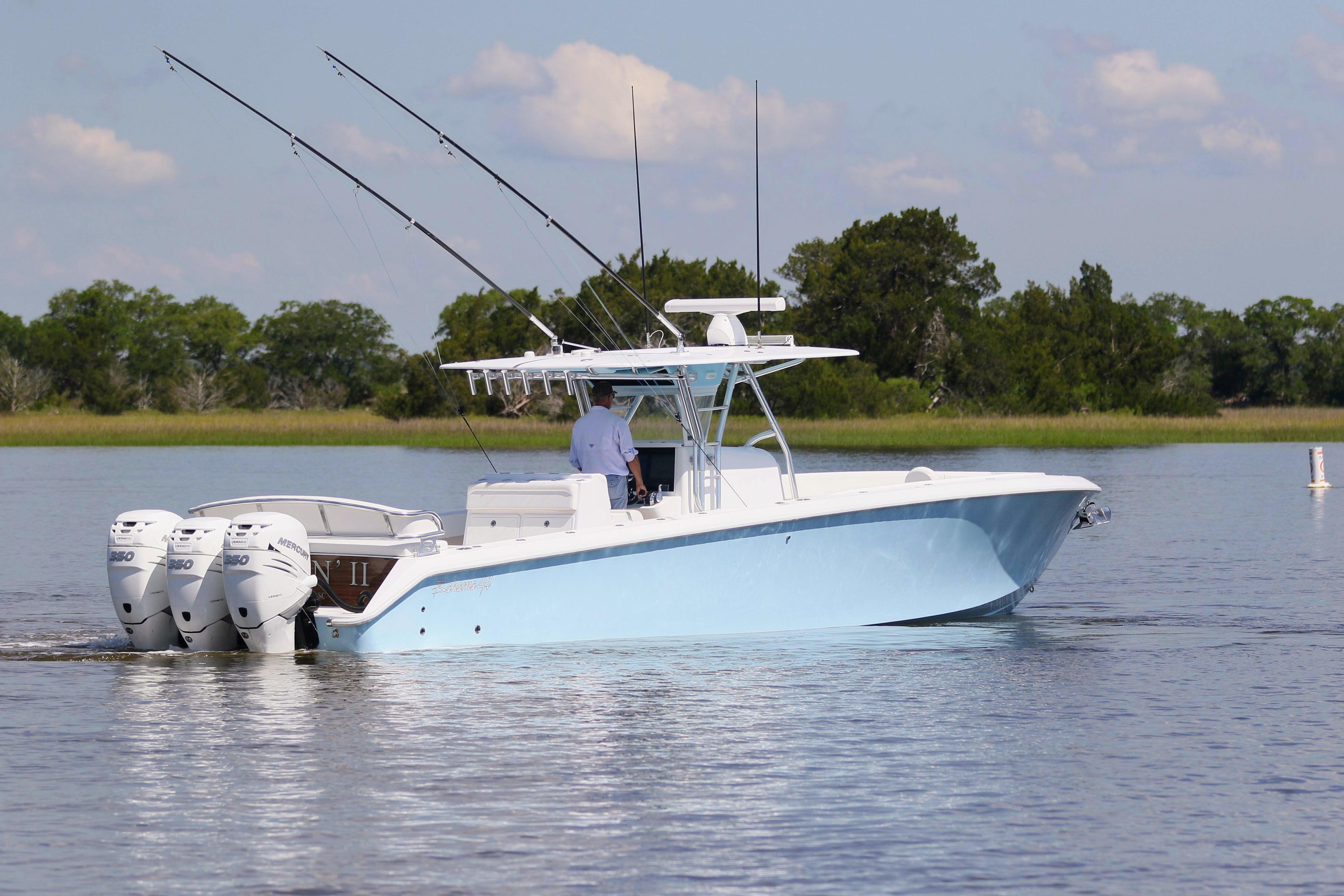2019 Bahama 41
