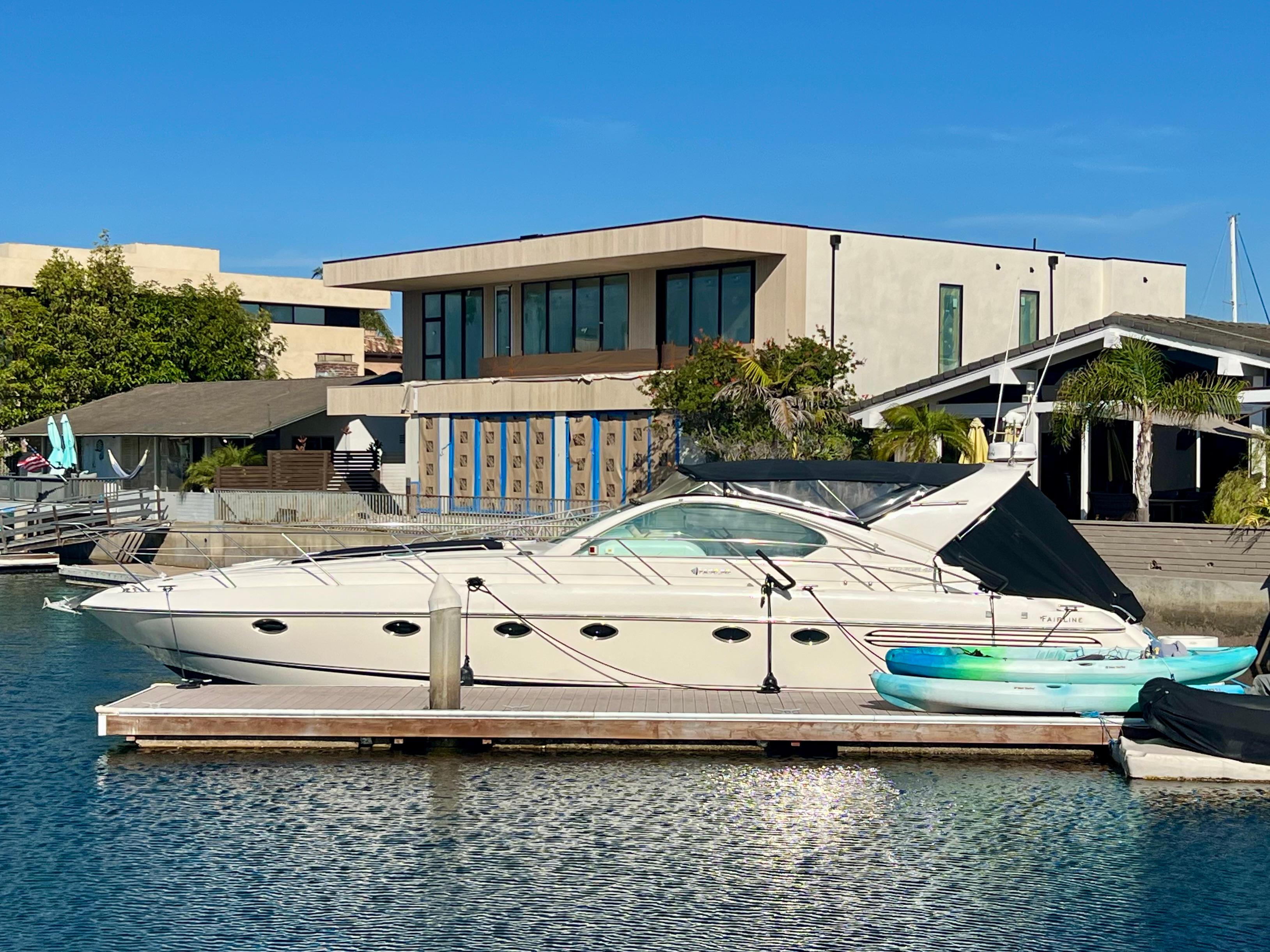 52 ft Fairline 2007